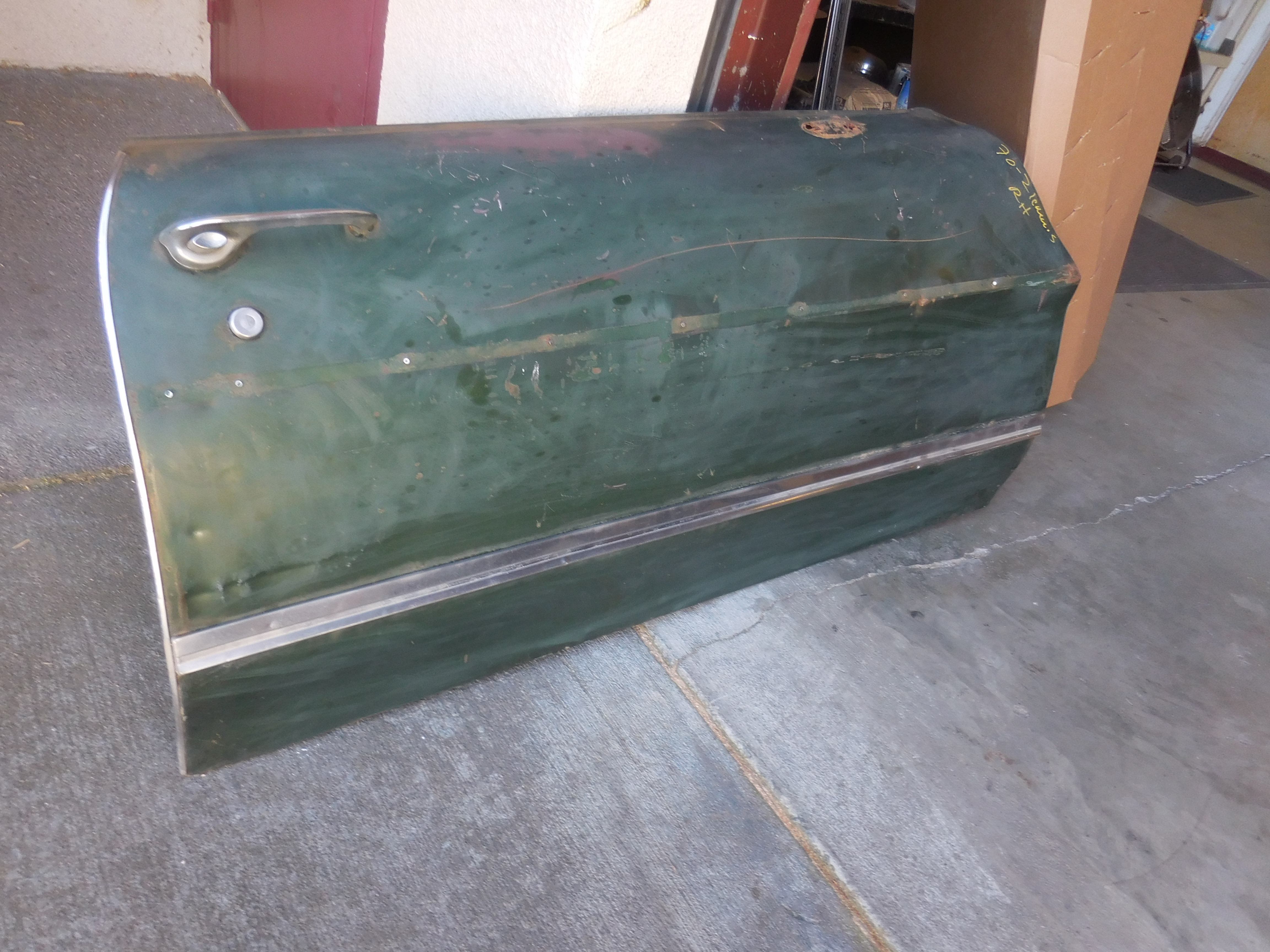 1970-1972 Pontiac Lemans Right Door