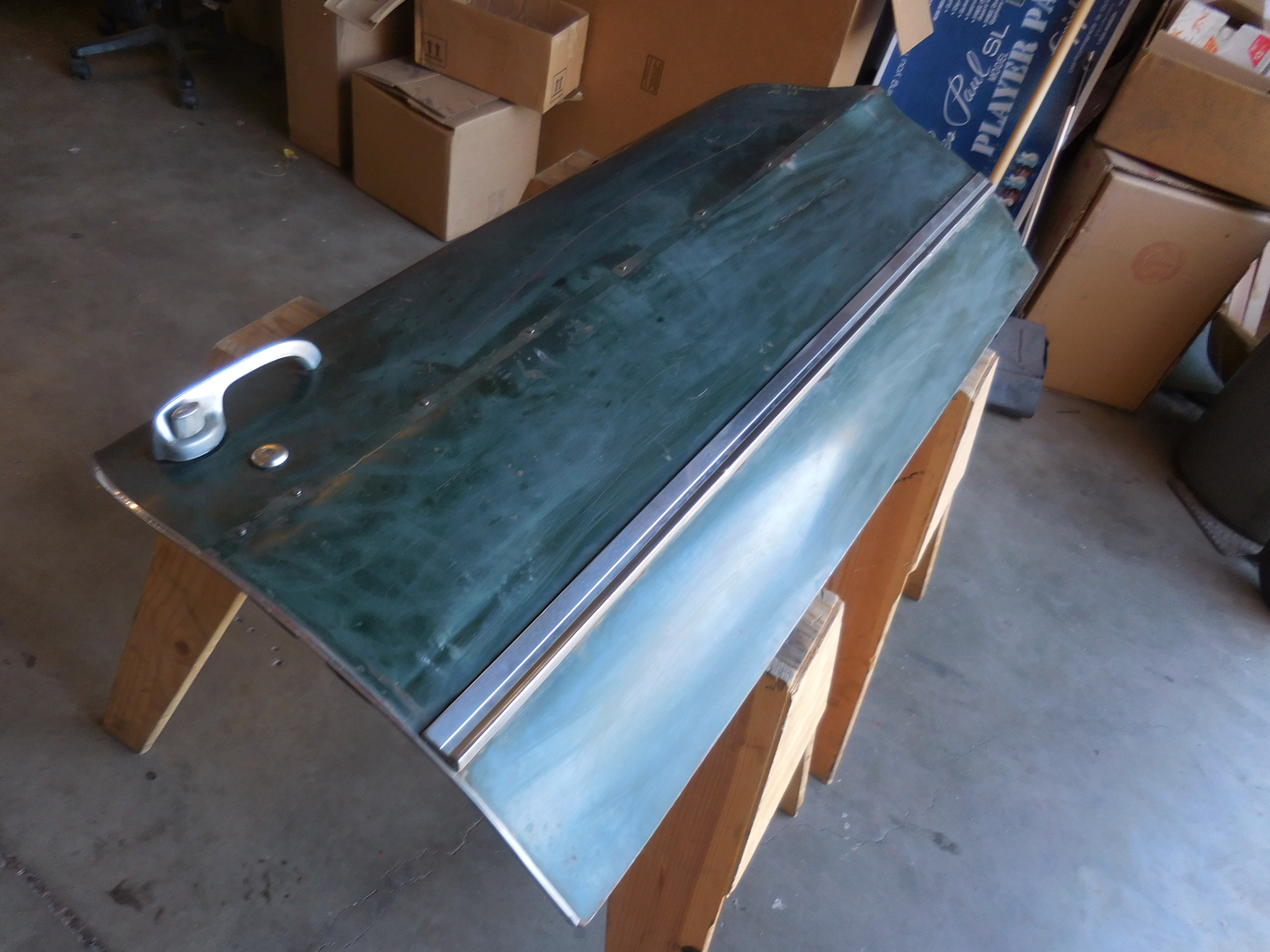 1970-1972 Pontiac Lemans Right Door