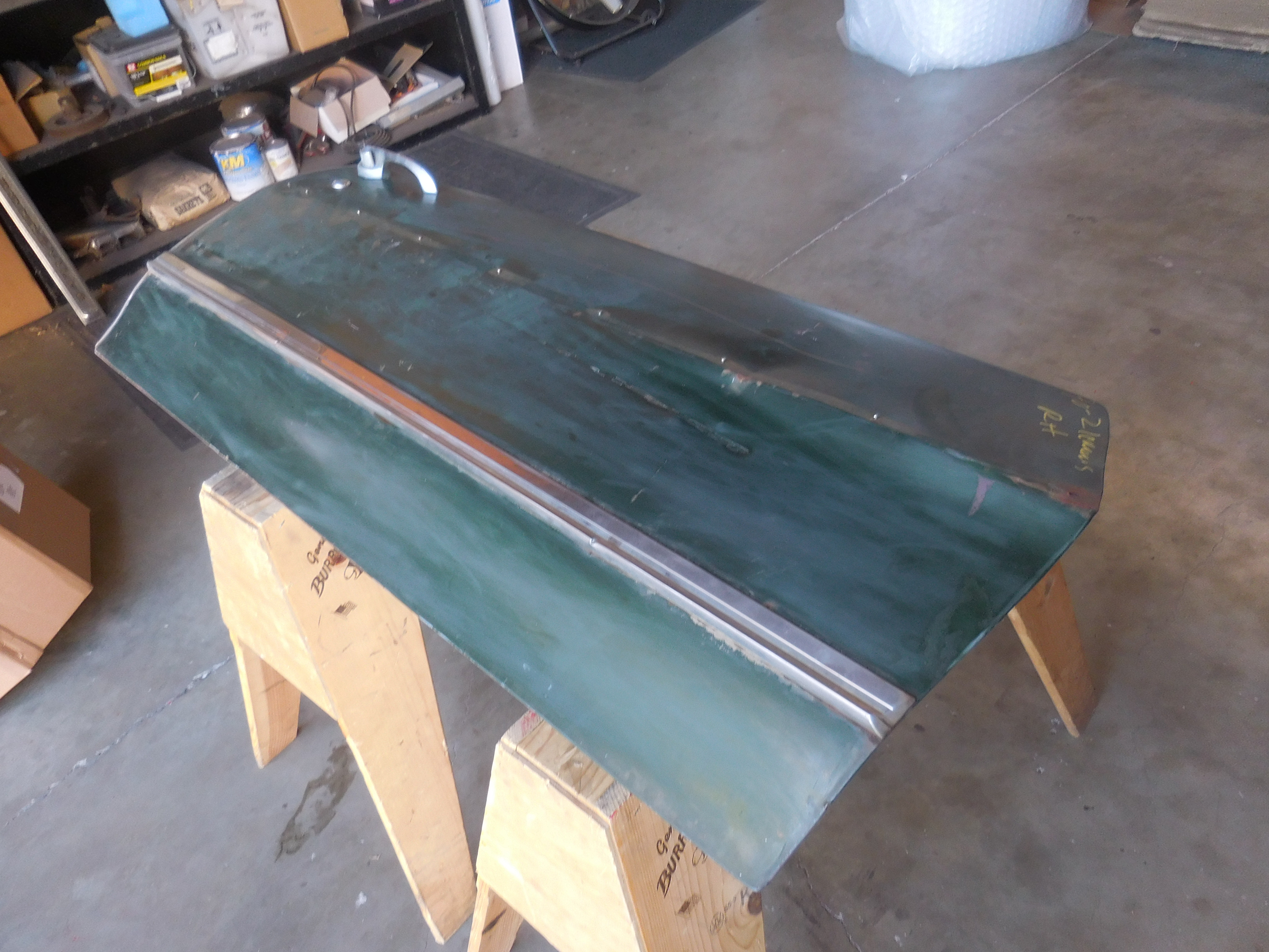 1970-1972 Pontiac Lemans Right Door