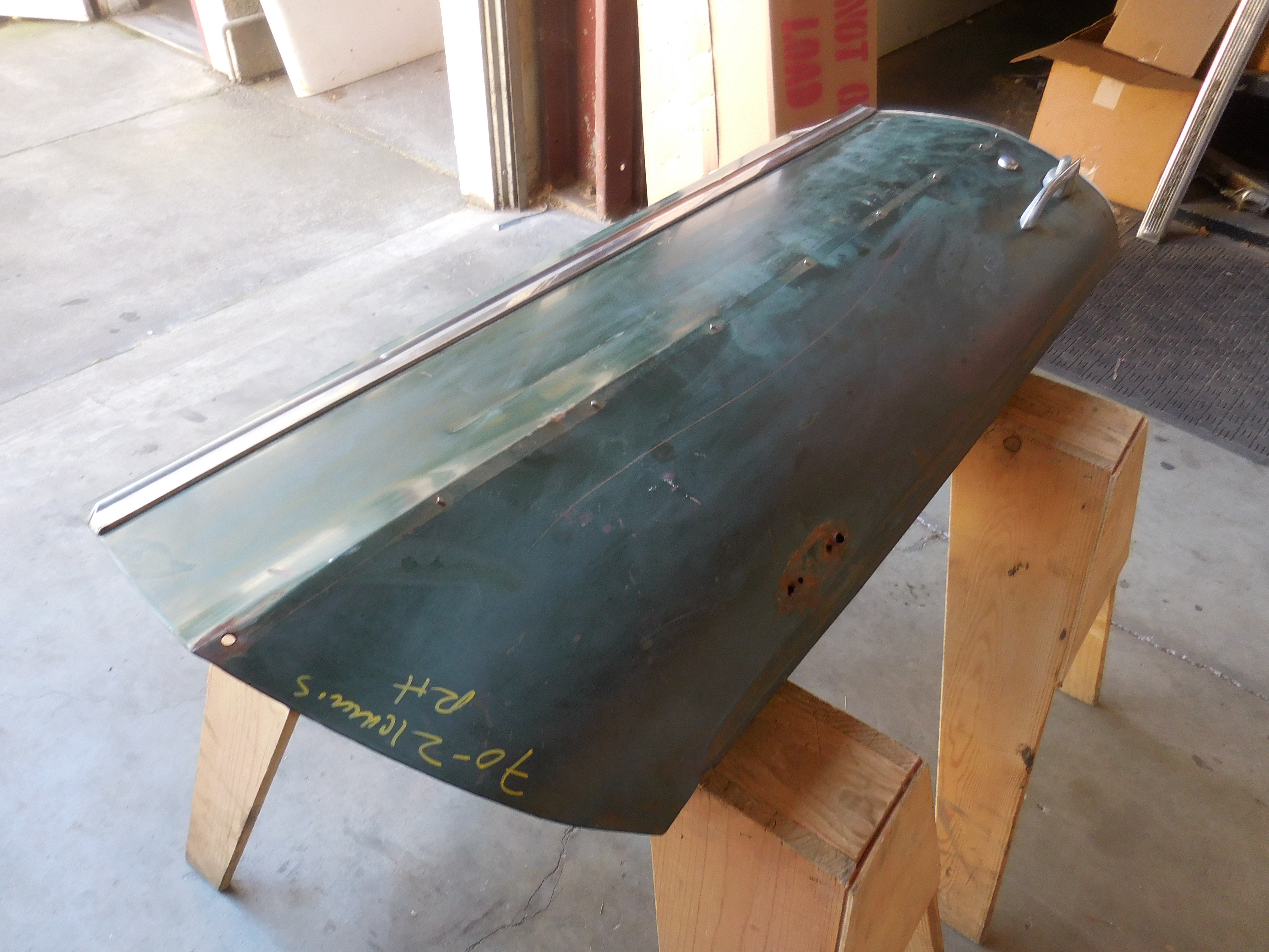 1970-1972 Pontiac Lemans Right Door