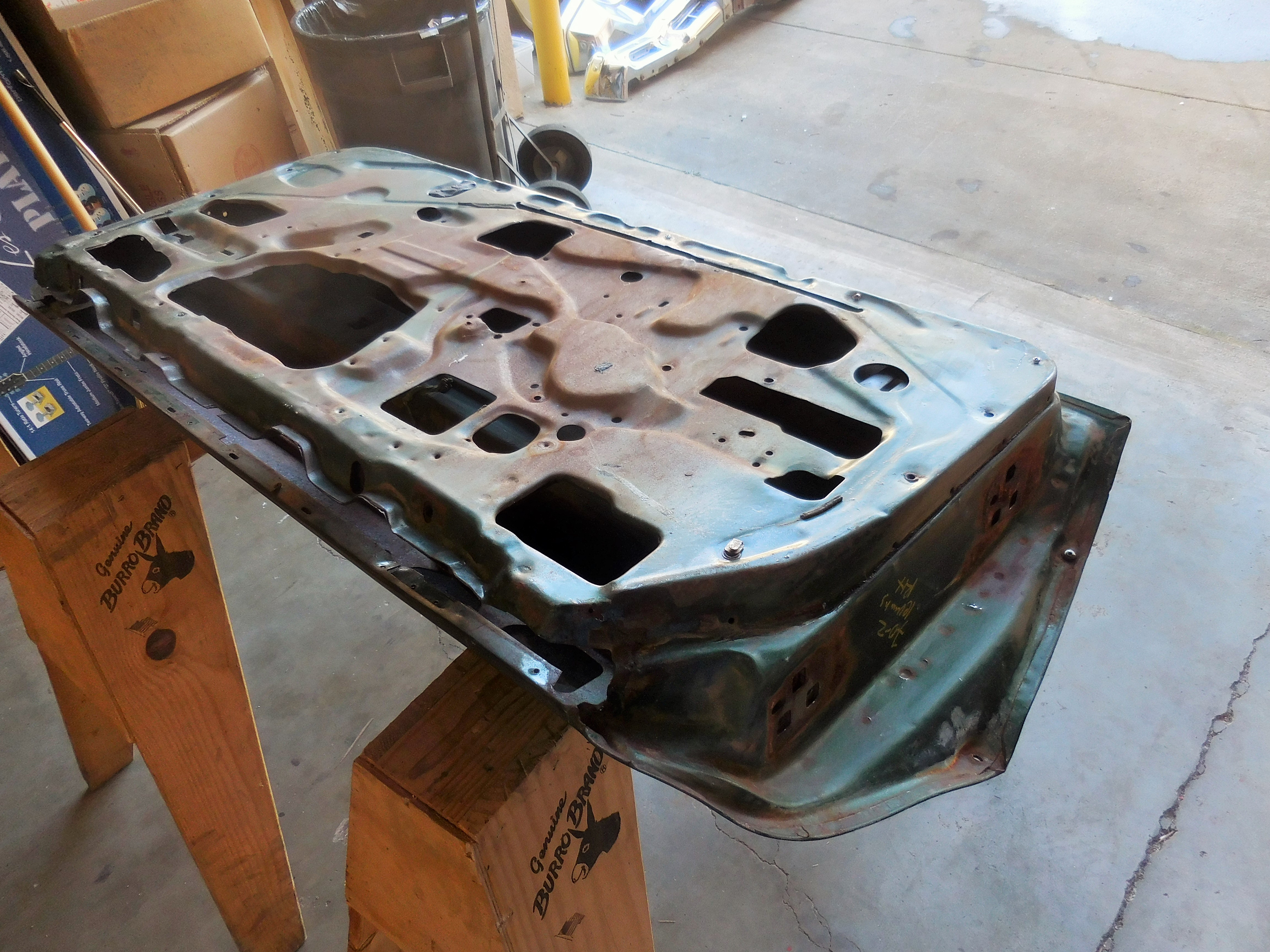 1970-1972 Pontiac Lemans Right Door