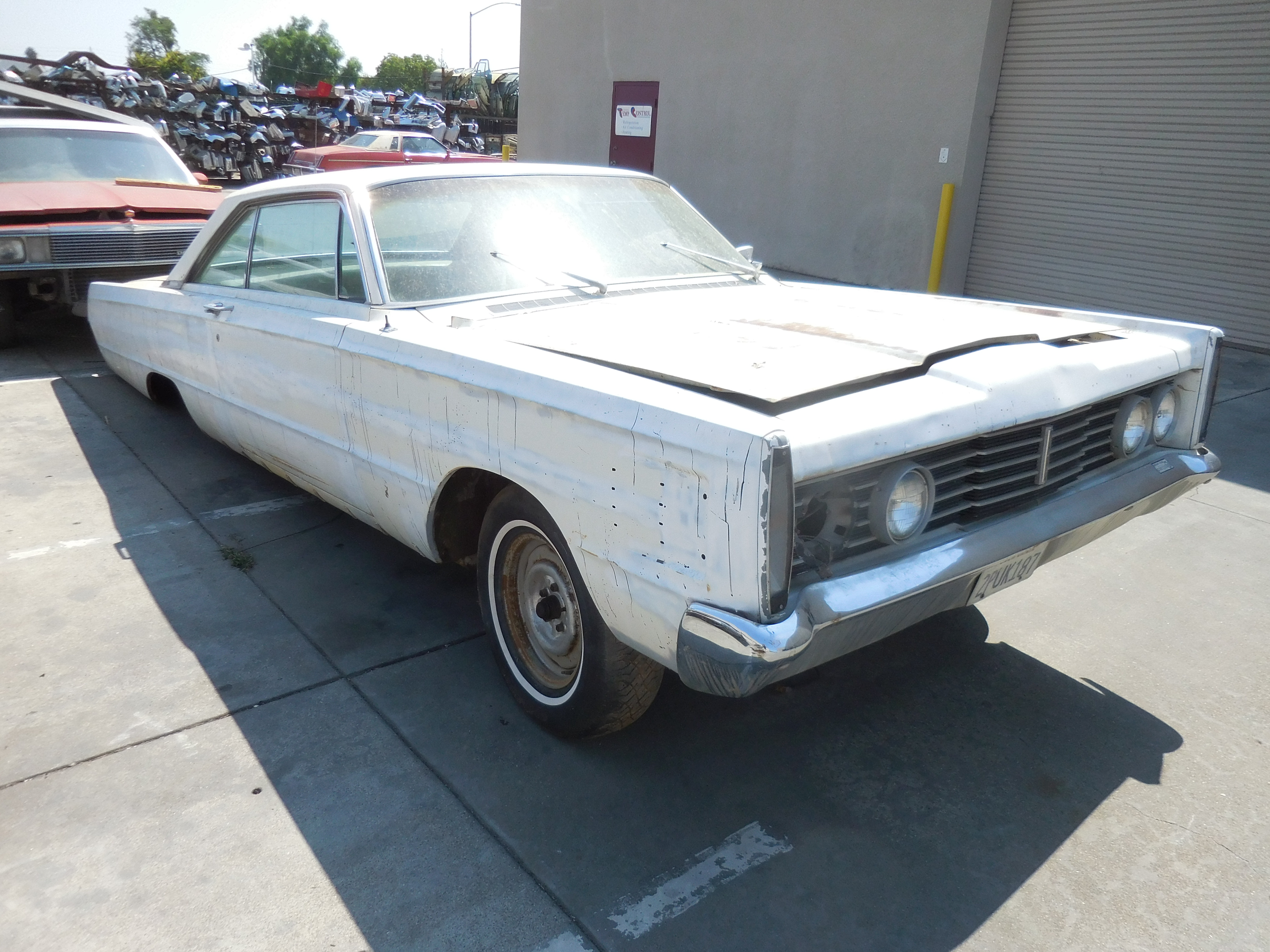 1965, Mercury, Marauder,fender, bumper,door,deck, lid,trunk,floor,suspension,seat,