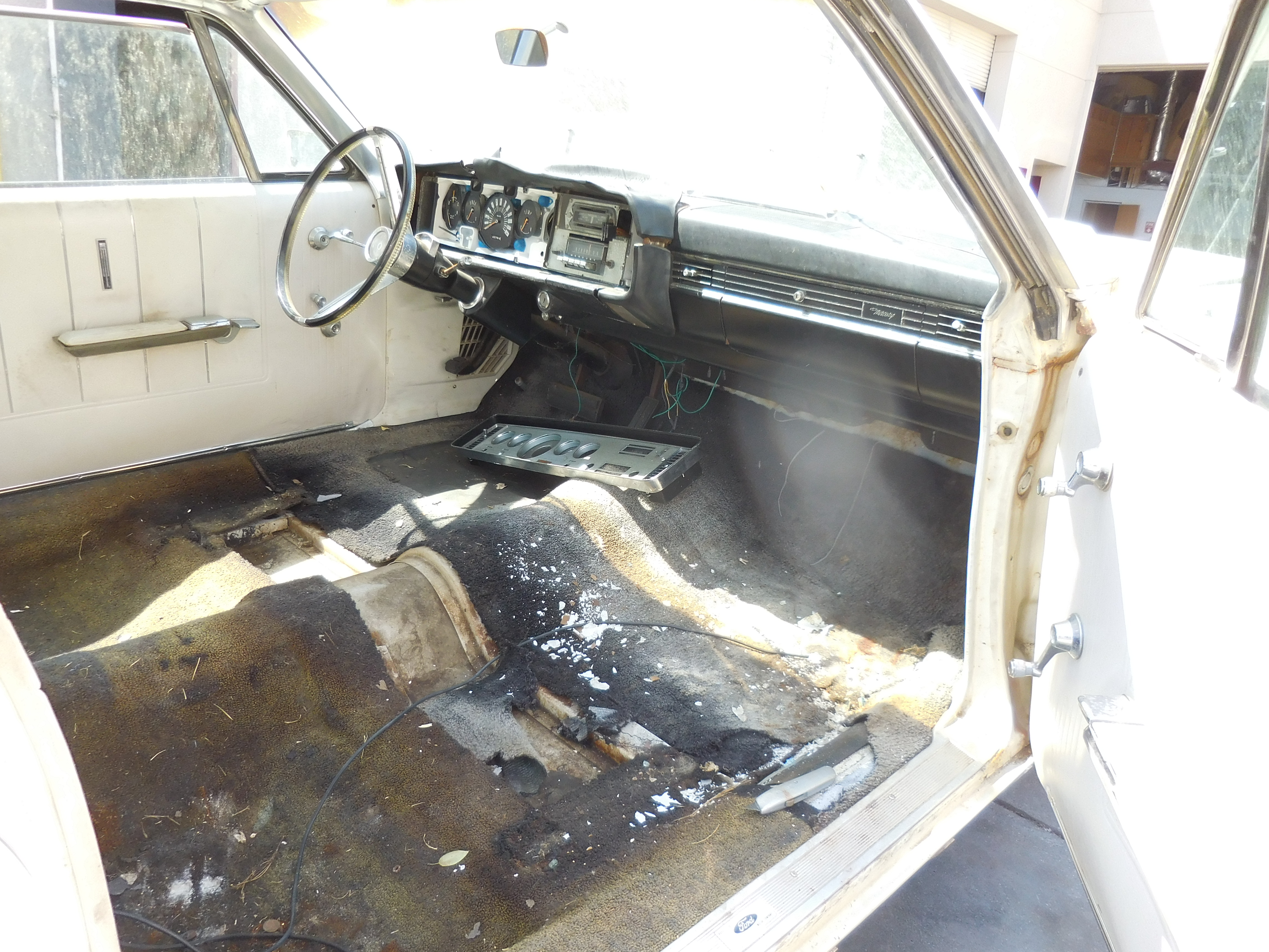 1965, Mercury, Marauder,fender, bumper,door,deck, lid,trunk,floor,suspension,seat,