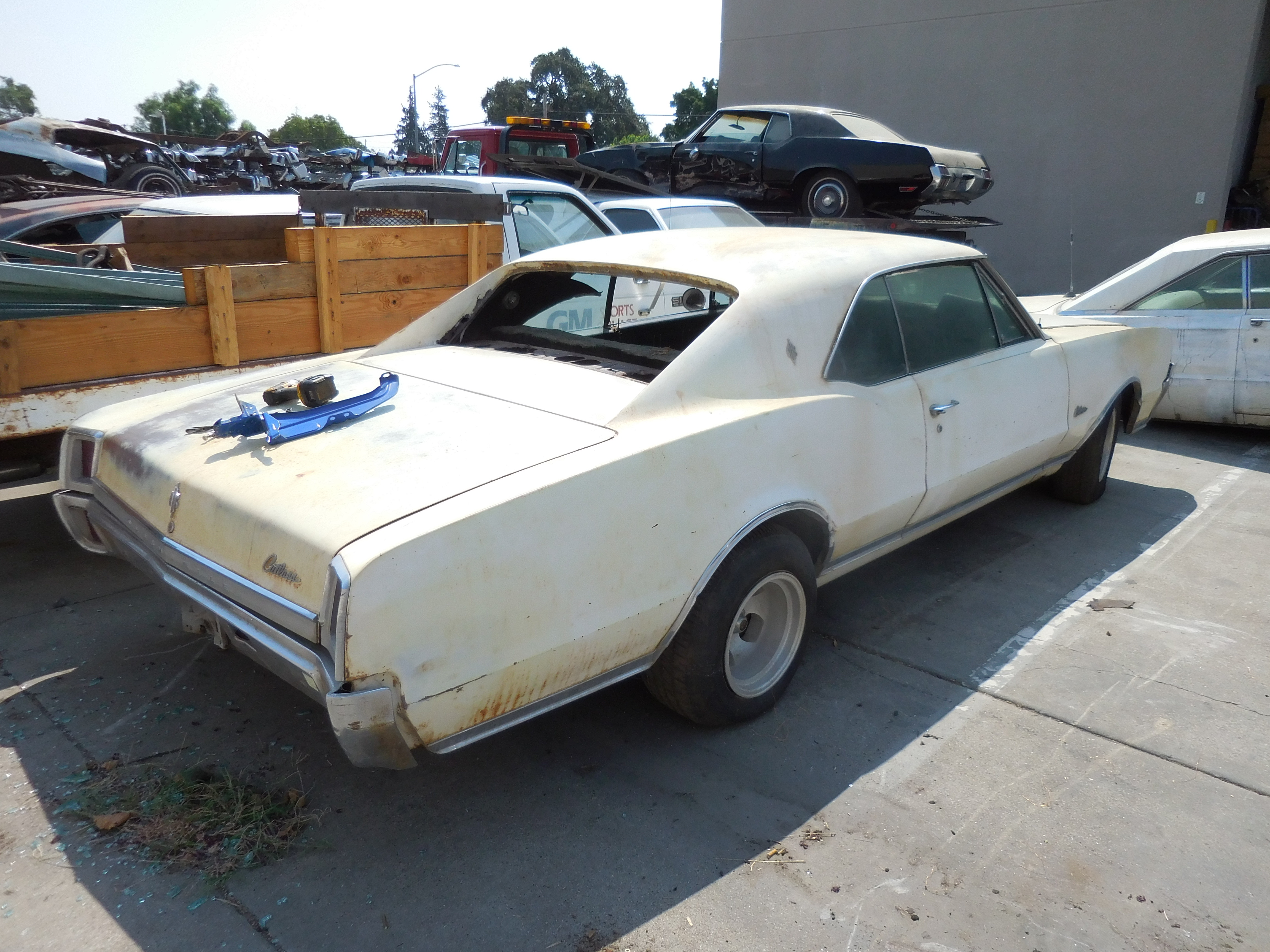 1967, Oldsmobile, Cutlass, hood, door, deck, lid,trunk, bumper, quarter, panel,roof, cowl, frame, suspension, bucket, seats, console, 