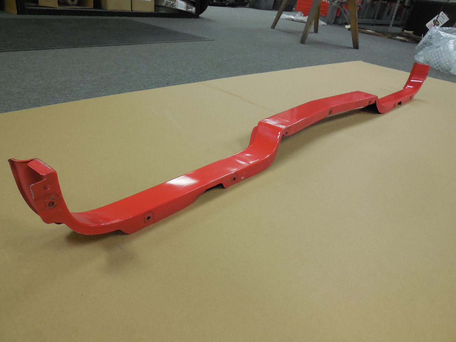 1967 Oldsmobile Cutlass 442 front bumper valance. Clean! Call for details 209-462-4300.