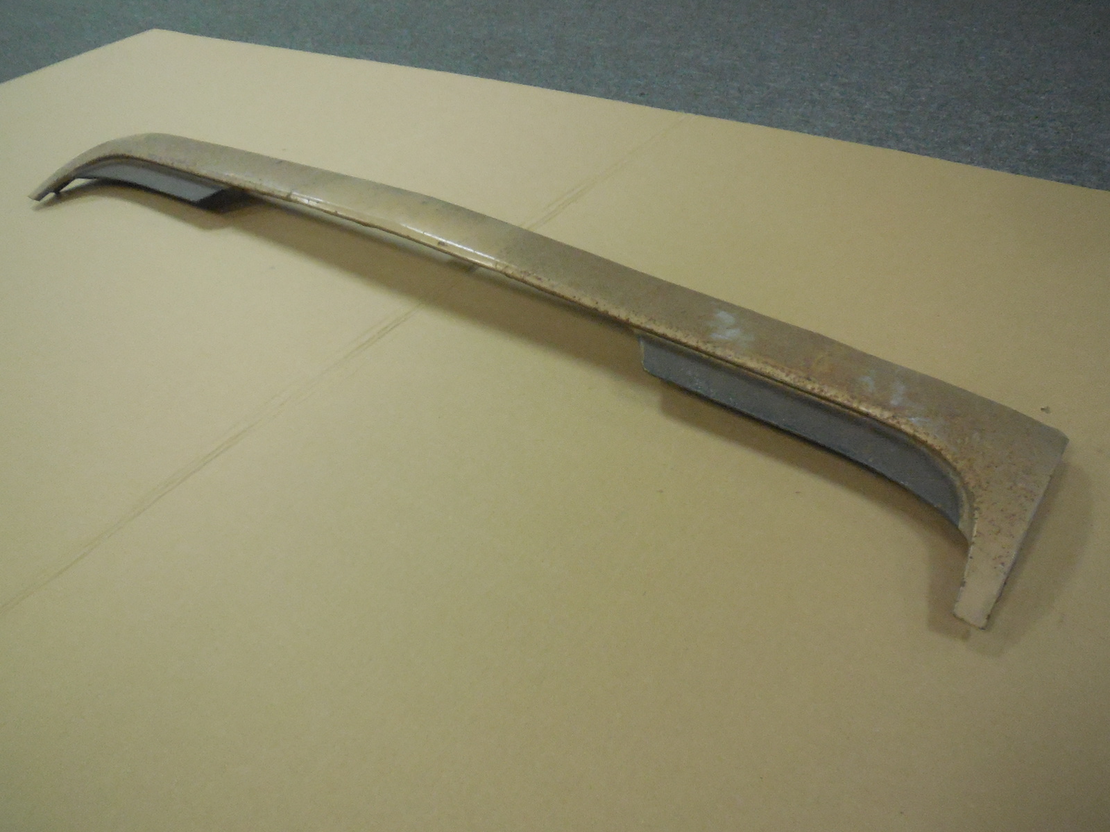 1967, 1968, 1969, Plymouth, Barracuda, Front, Lower, Valance, Panel, BELOW, bumper