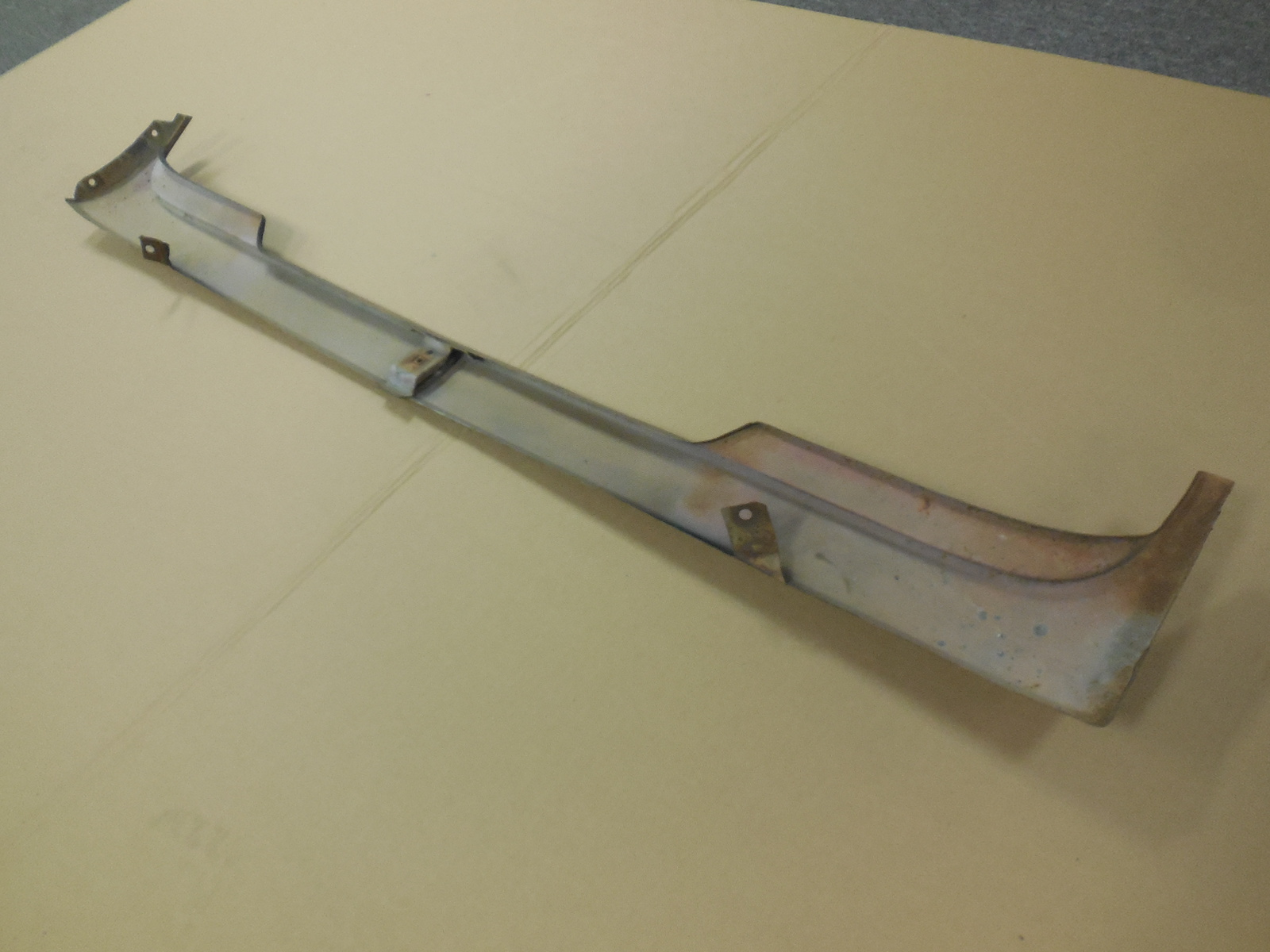 1967, 1968, 1969, Plymouth, Barracuda, Front, Lower, Valance, Panel, BELOW, bumper