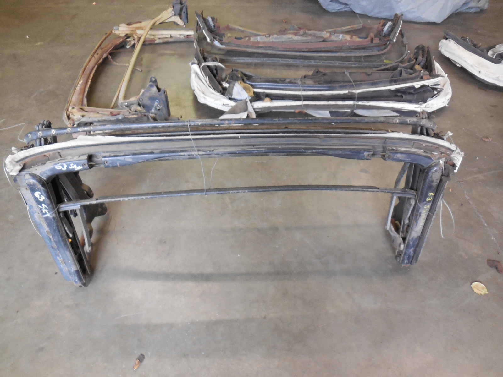 1963 Buick Special Skylark Convertible Top Assembly 