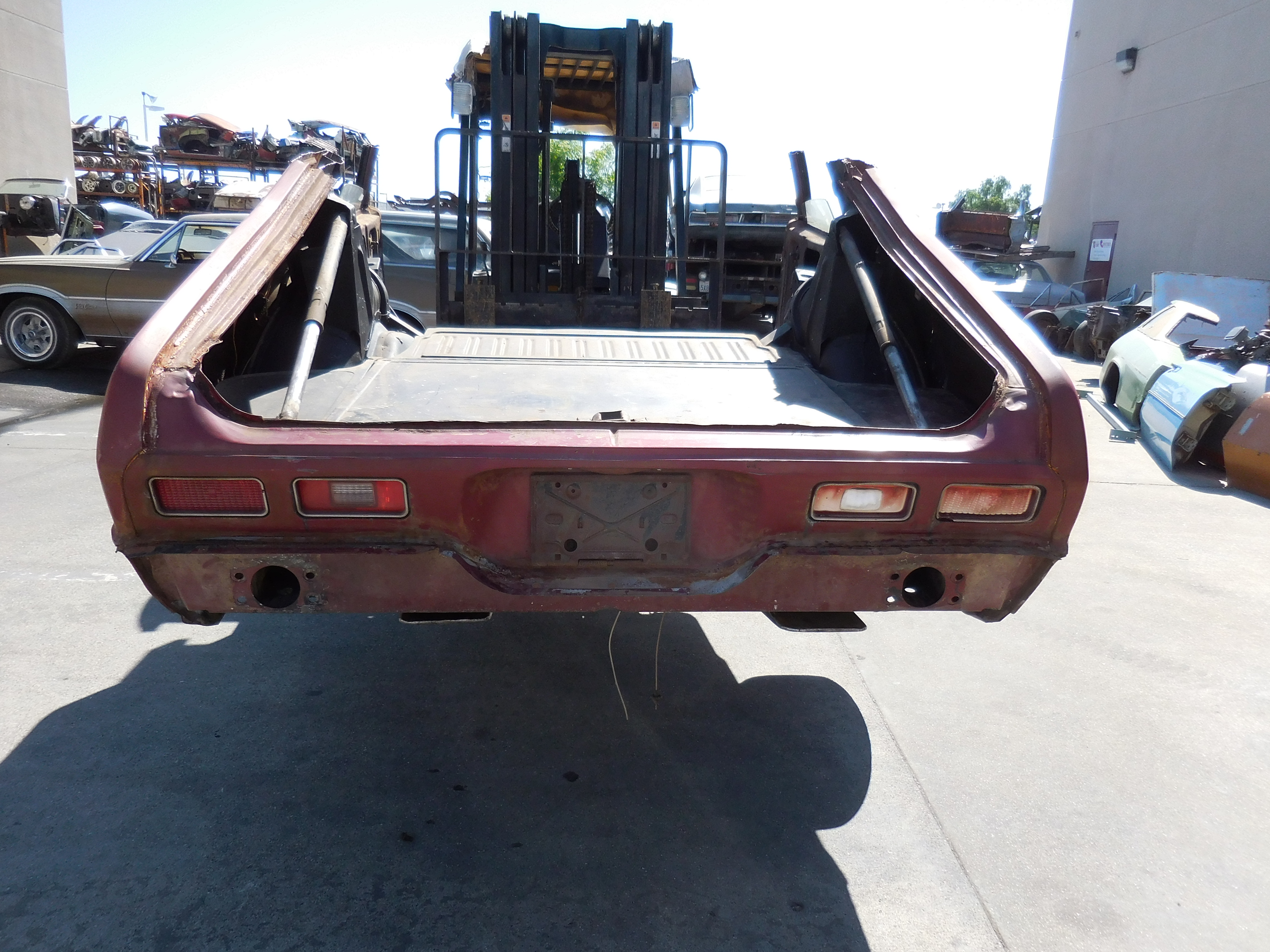 thumbnail image 2 of 1970-74 Chevy Nova Chevy II Rear Chrome Quarter Side Marker Bezel – Each 2 of 6