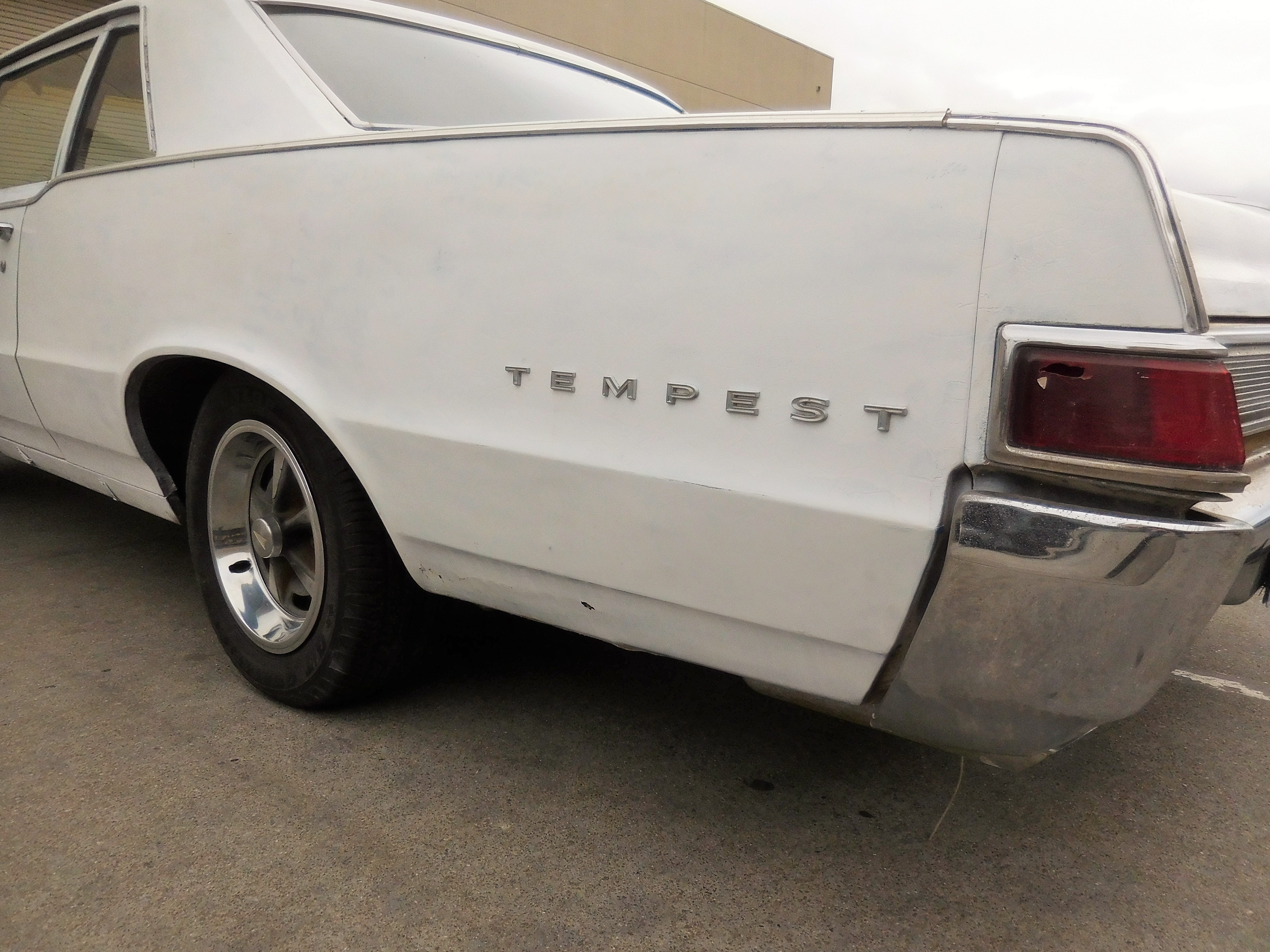 1965, Pontiac, Tempest, Solid, Rolling, Shell,project,car for sale, cars for sale, cars, car, for,sale,