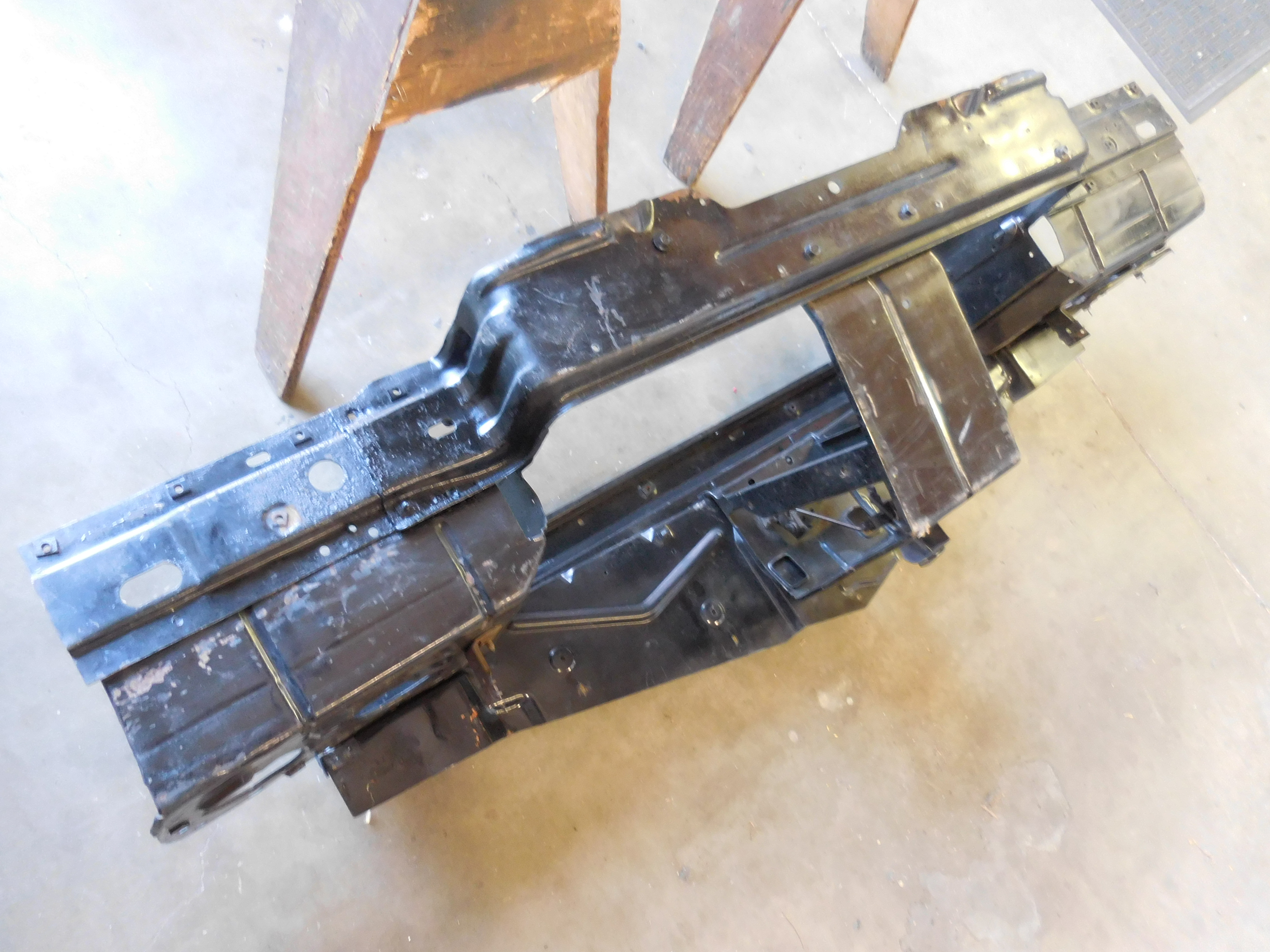 1971, 1972, Oldsmobile, Cutlass, Radiator, Support,