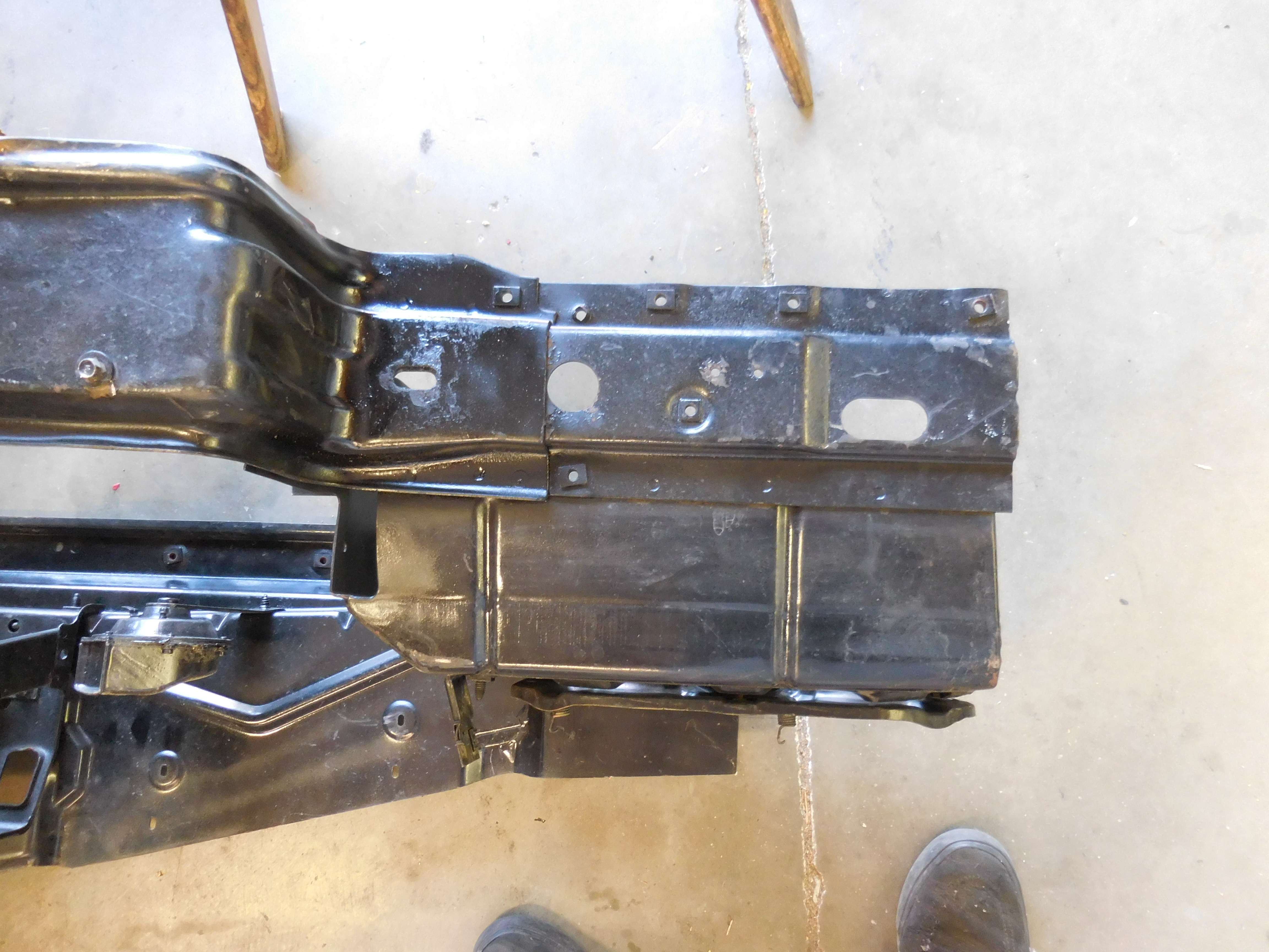 1971, 1972, Oldsmobile, Cutlass, Radiator, Support,