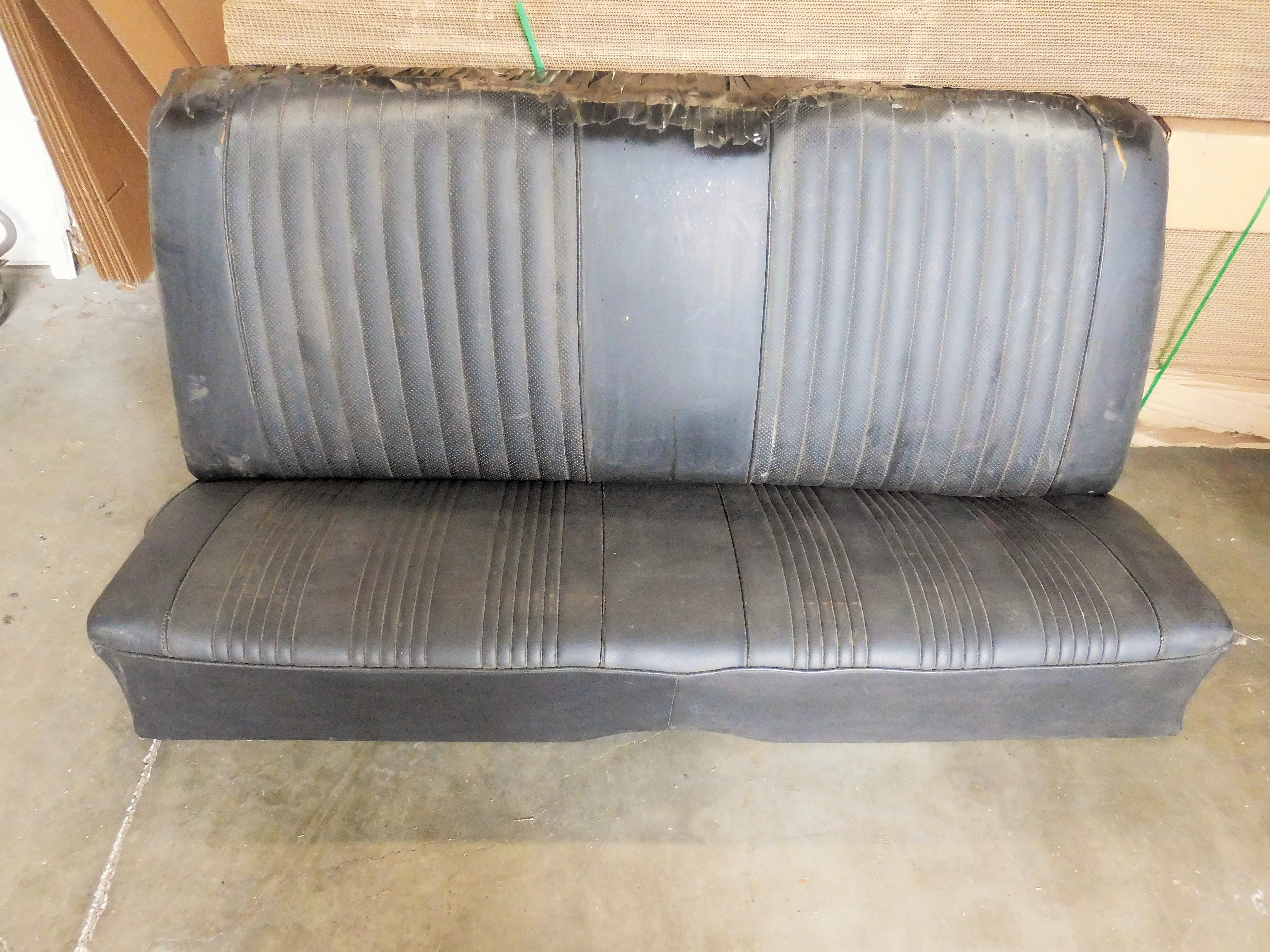 1964, 1965, Chevrolet, Chevelle, Pontiac, Lemans, GTO, Tempest, 2, Door, Hard, Top, Rear, Upper, and, Lower, Seat, Set,seats,