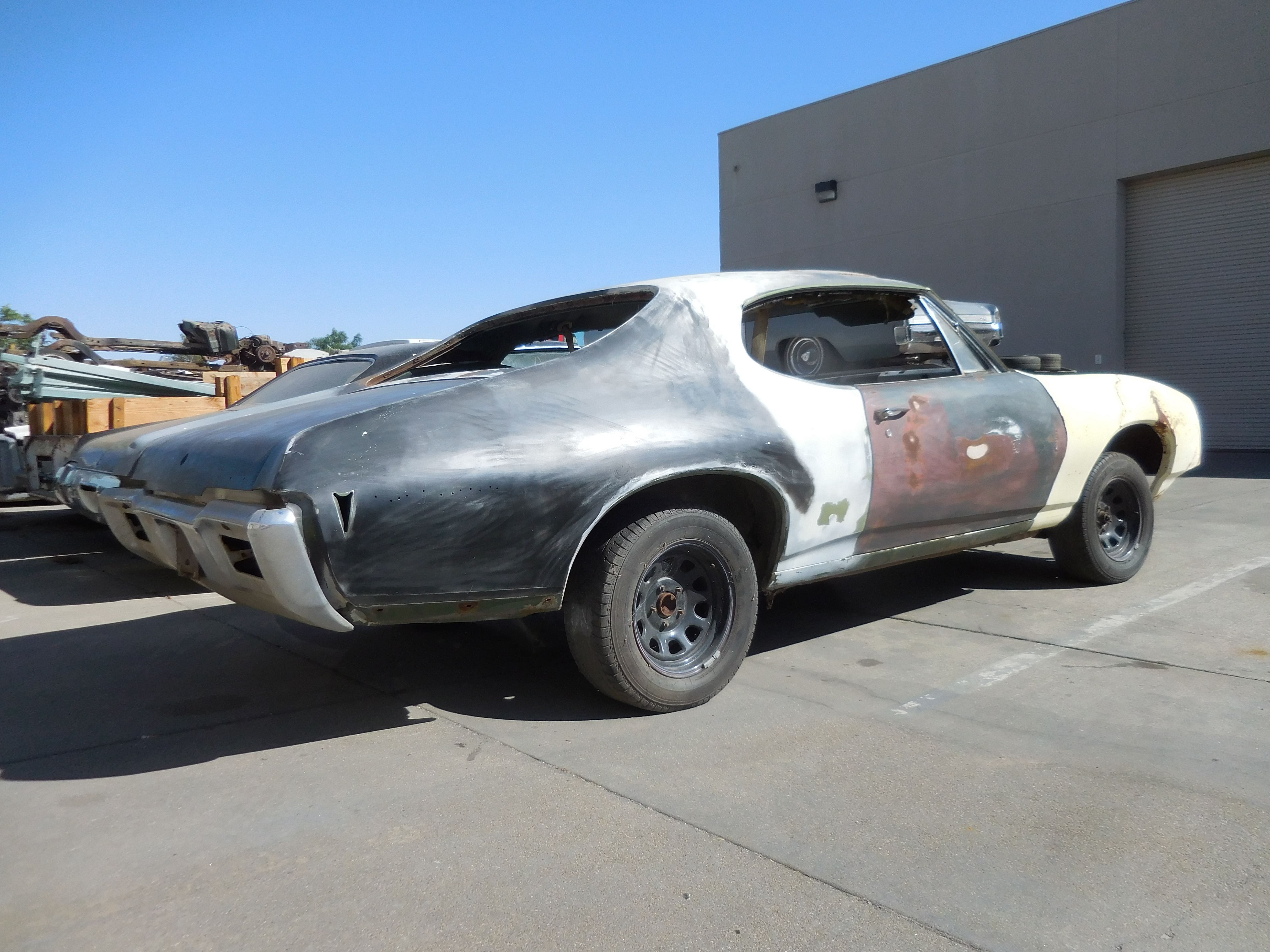 1968, Pontiac, Lemans, 350, AT, Project, Car,