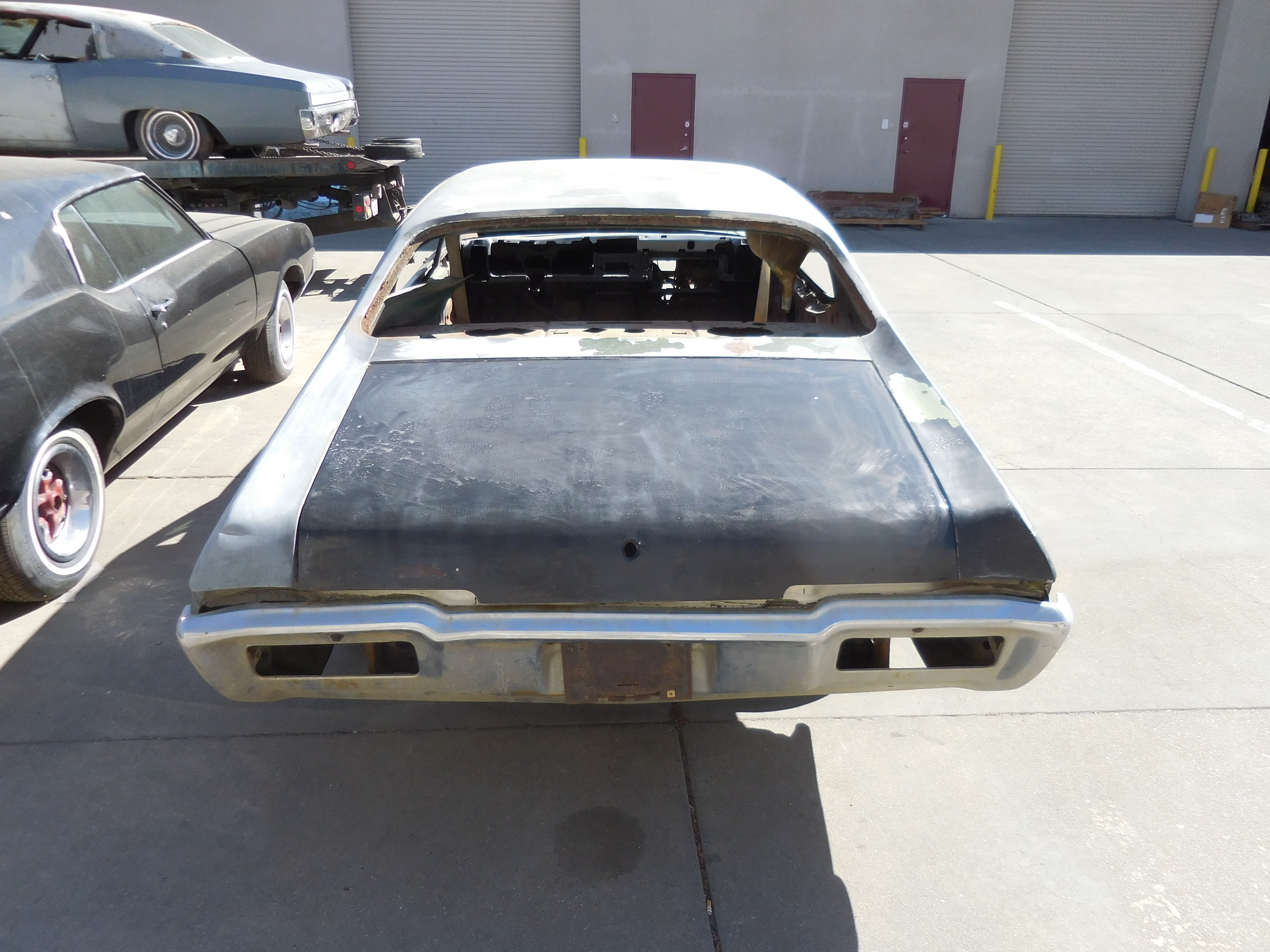 1968, Pontiac, Lemans, 350, AT, Project, Car,