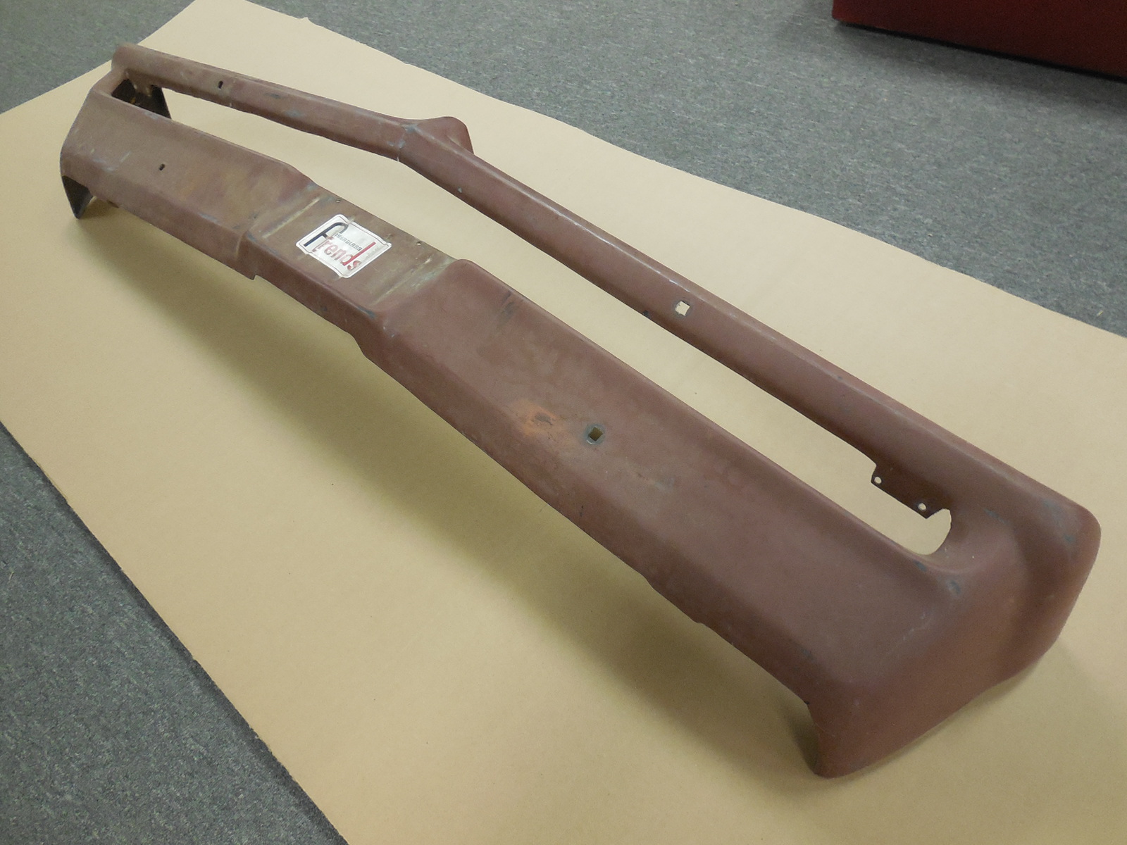 1964 GTO Lemans front fiberglass bumper.Call for details 209-462-4300. 