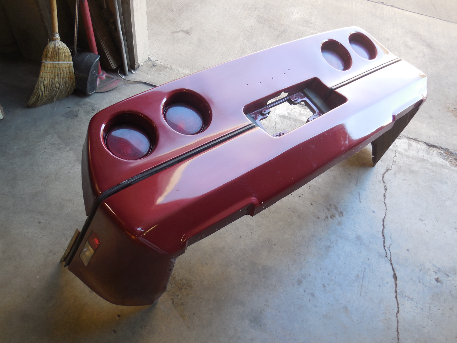 1984-1988 Corvette Hood Adjust Rear Bumper - Direct Replacement Part