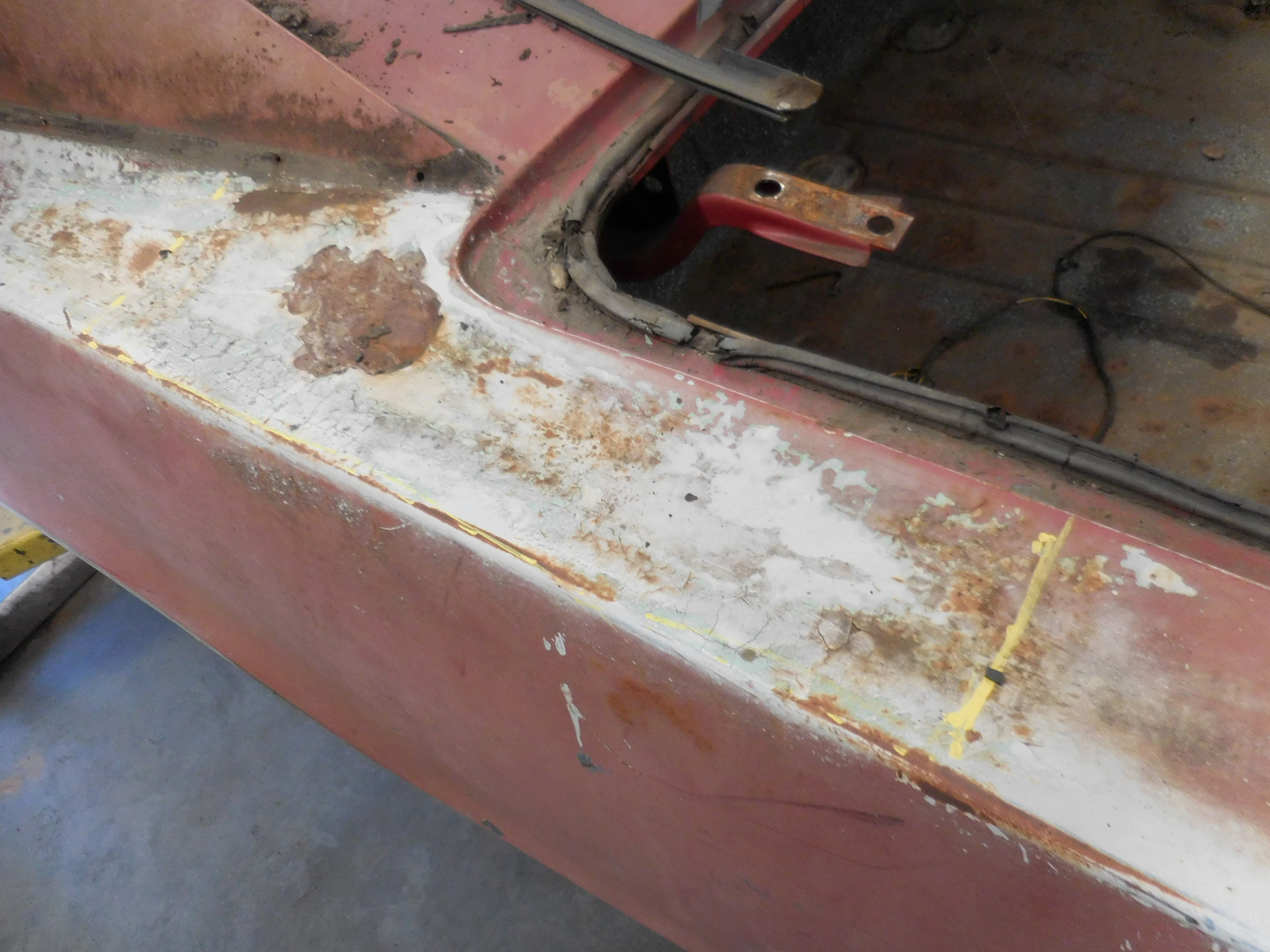 1967, Oldsmobile, Cutlass, Left, Right, Quarter, Panel, Roof, and, Tail, Panel,