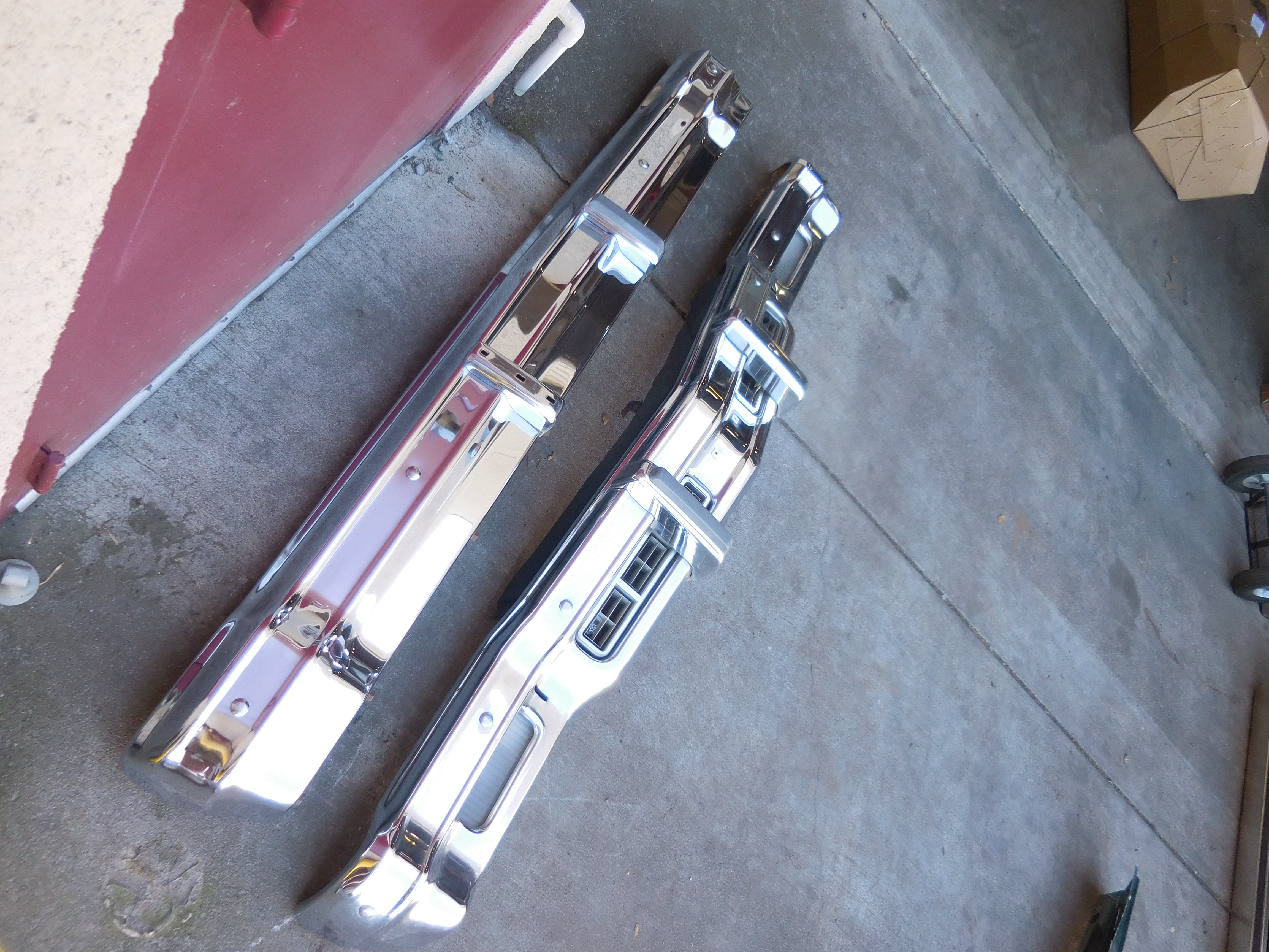 1976,1977, Chevrolet, Monte, Carlo, Front, Rear, Bumpers,sold