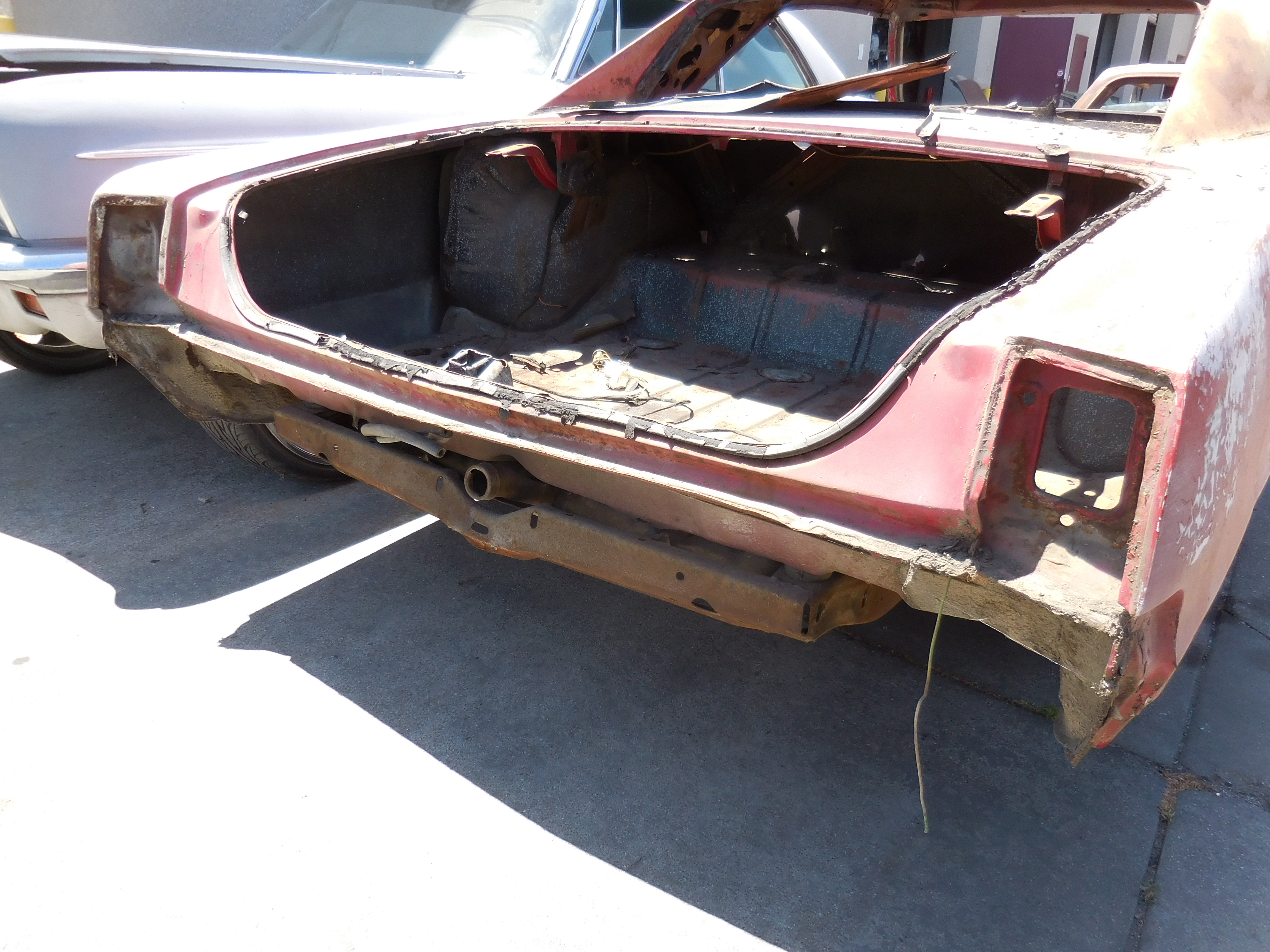 1967, Oldsmobile, Cutlass, Tail, Panel,