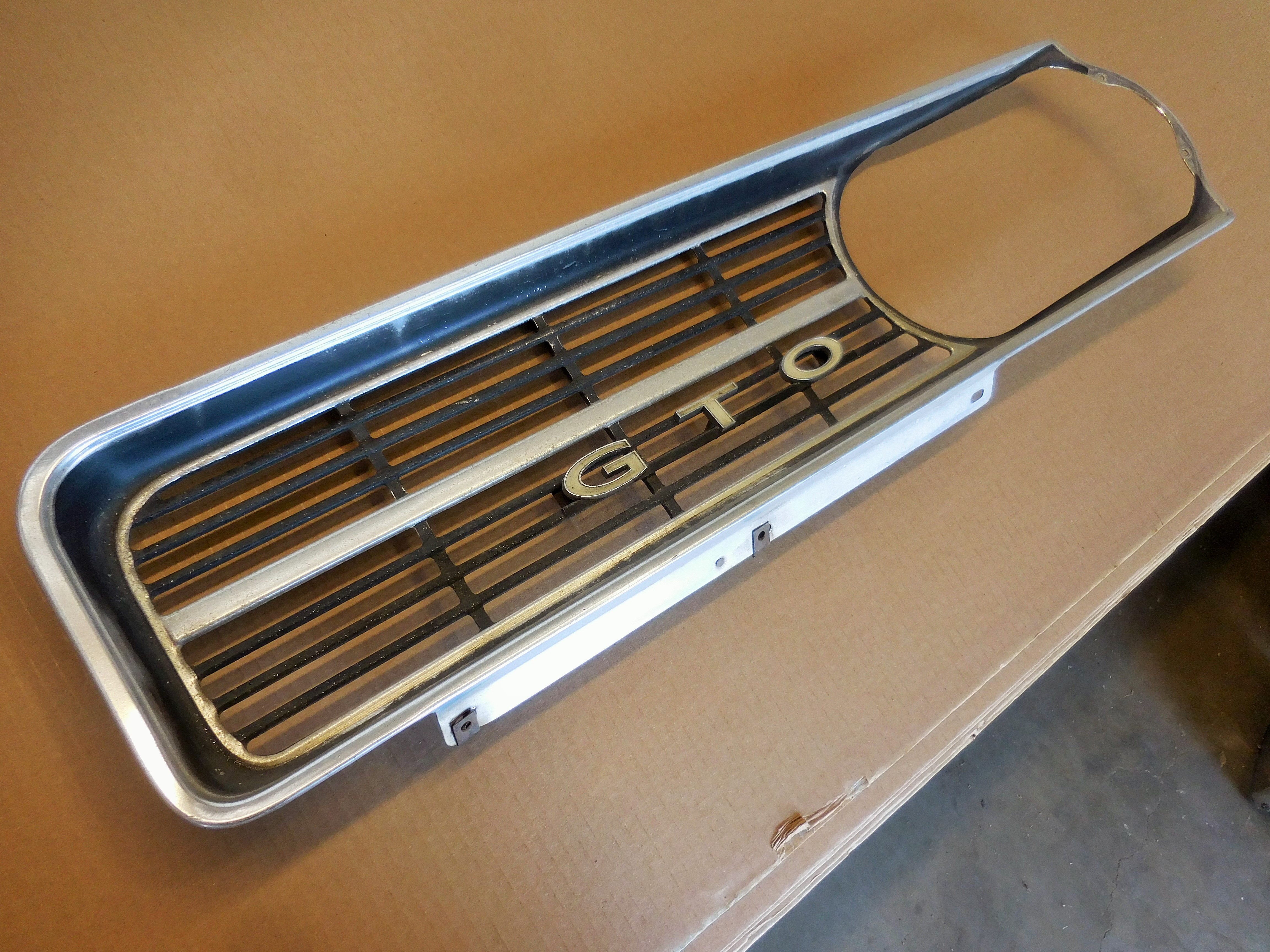 1964, Pontiac, GTO, Lemans, left,right, grill, grills, grille,