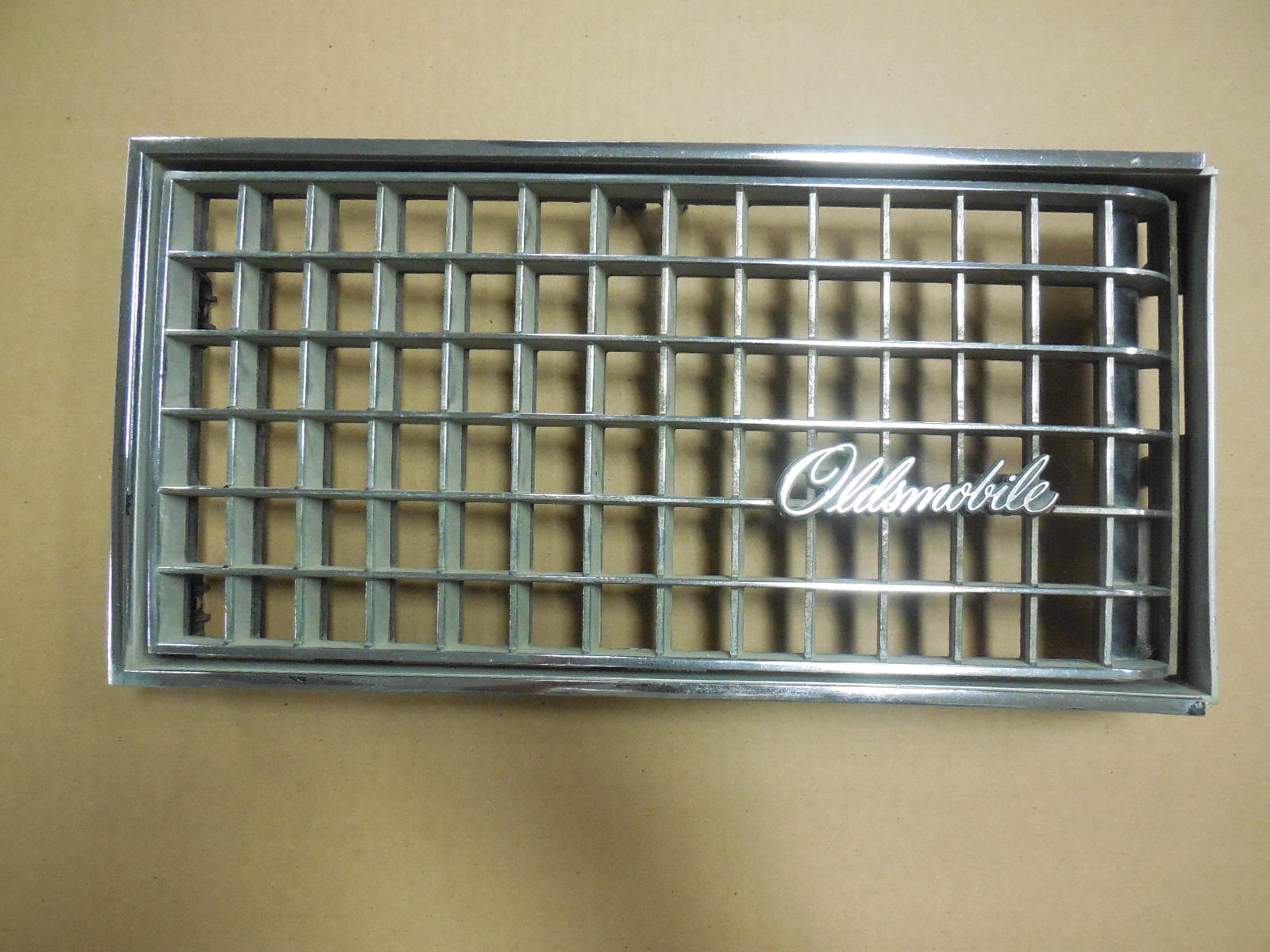 1976 Oldsmobile 98 left and right grills