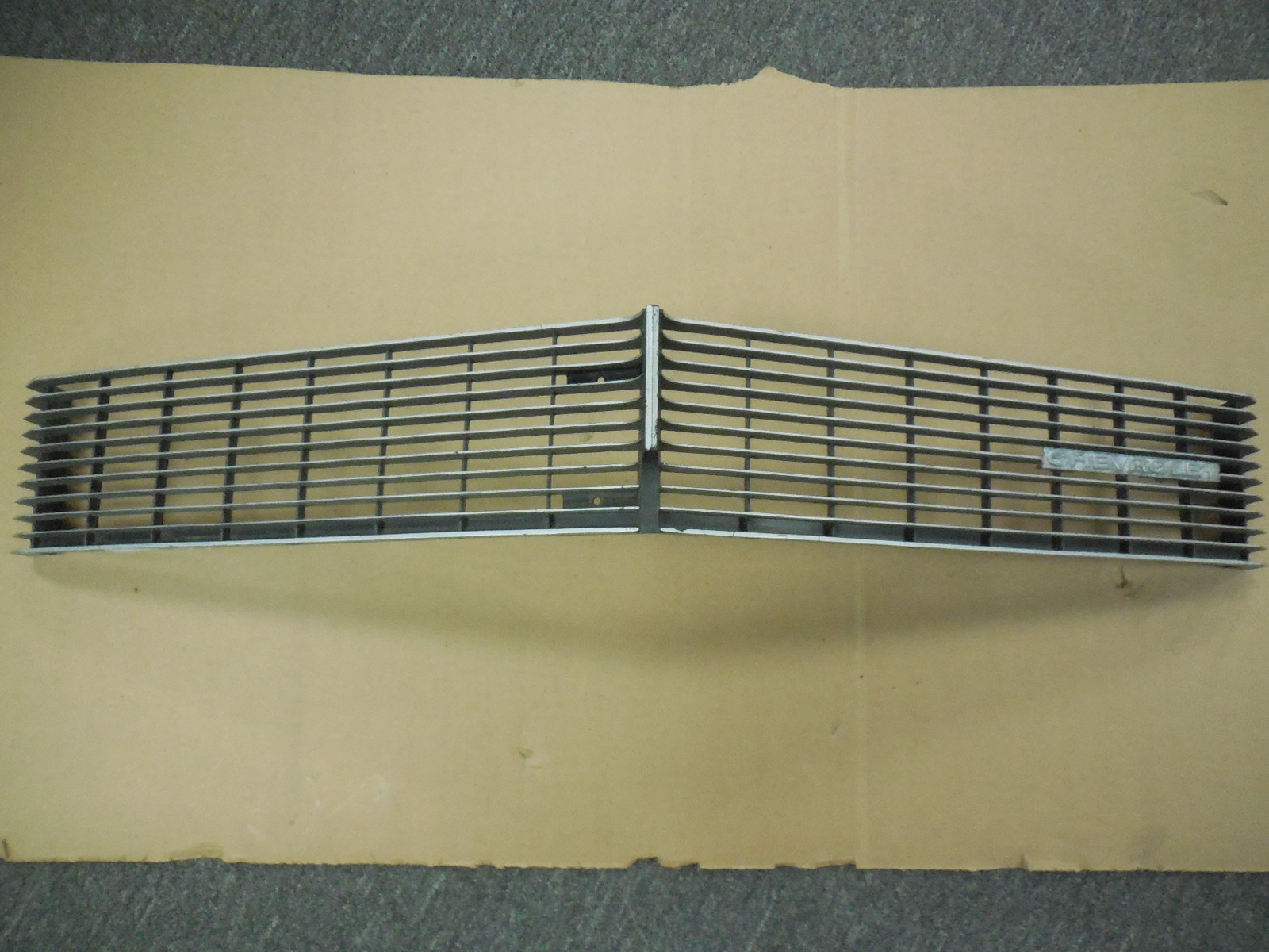 1972 Chevrolet Impala grill. Call for details 209-462-4300.