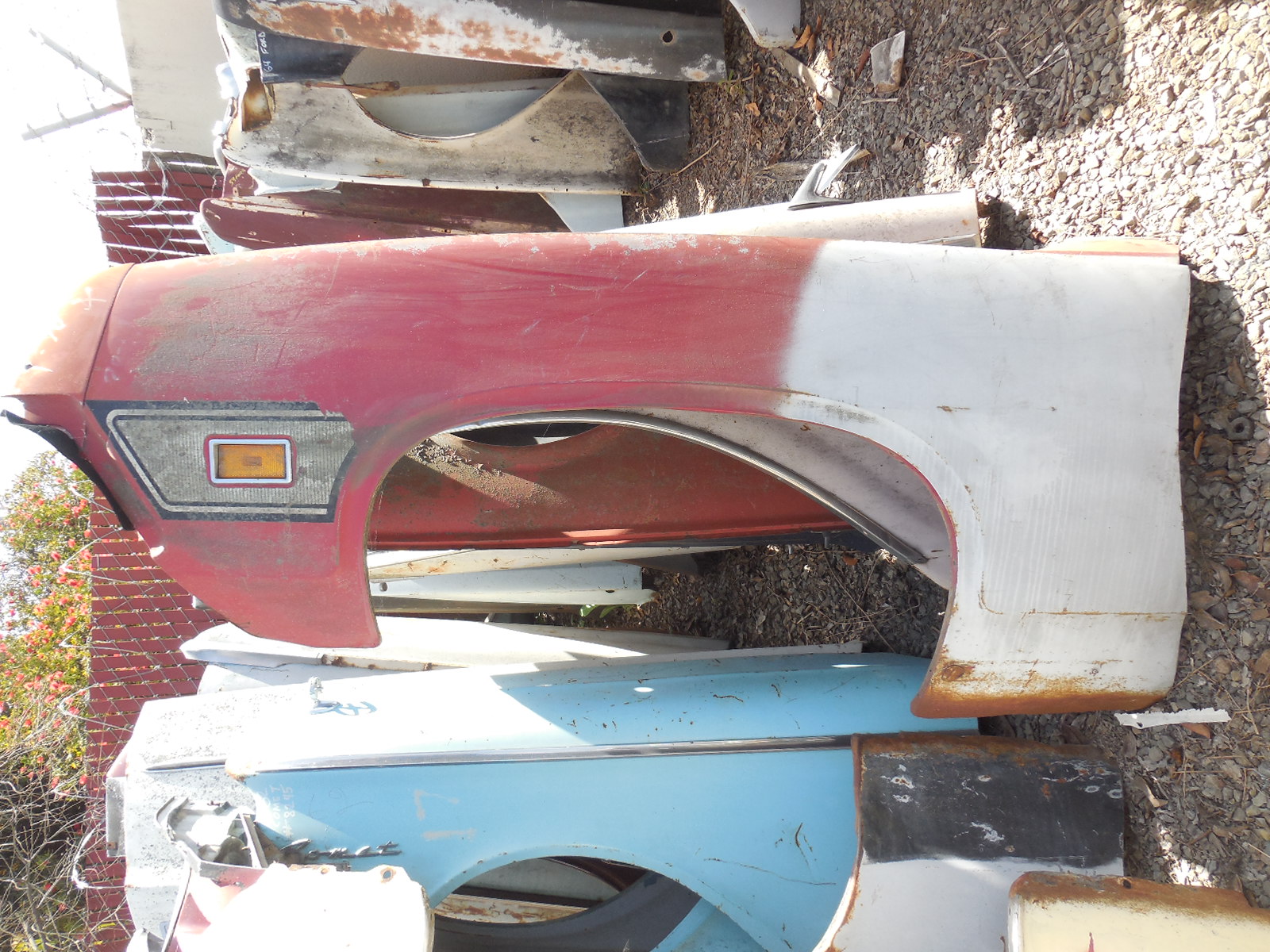 1970 1971 Ford Torino Ranchero Fender | GM Sports