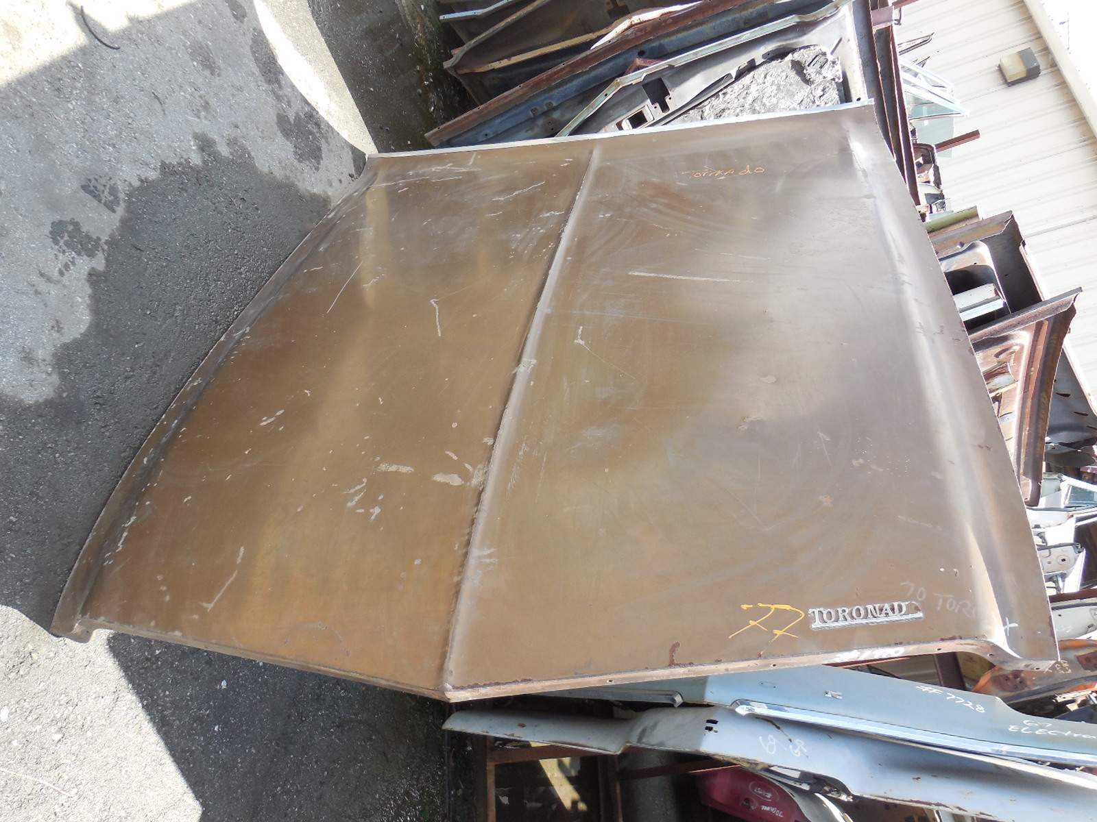 1970 Oldsmobile Toronado Hood