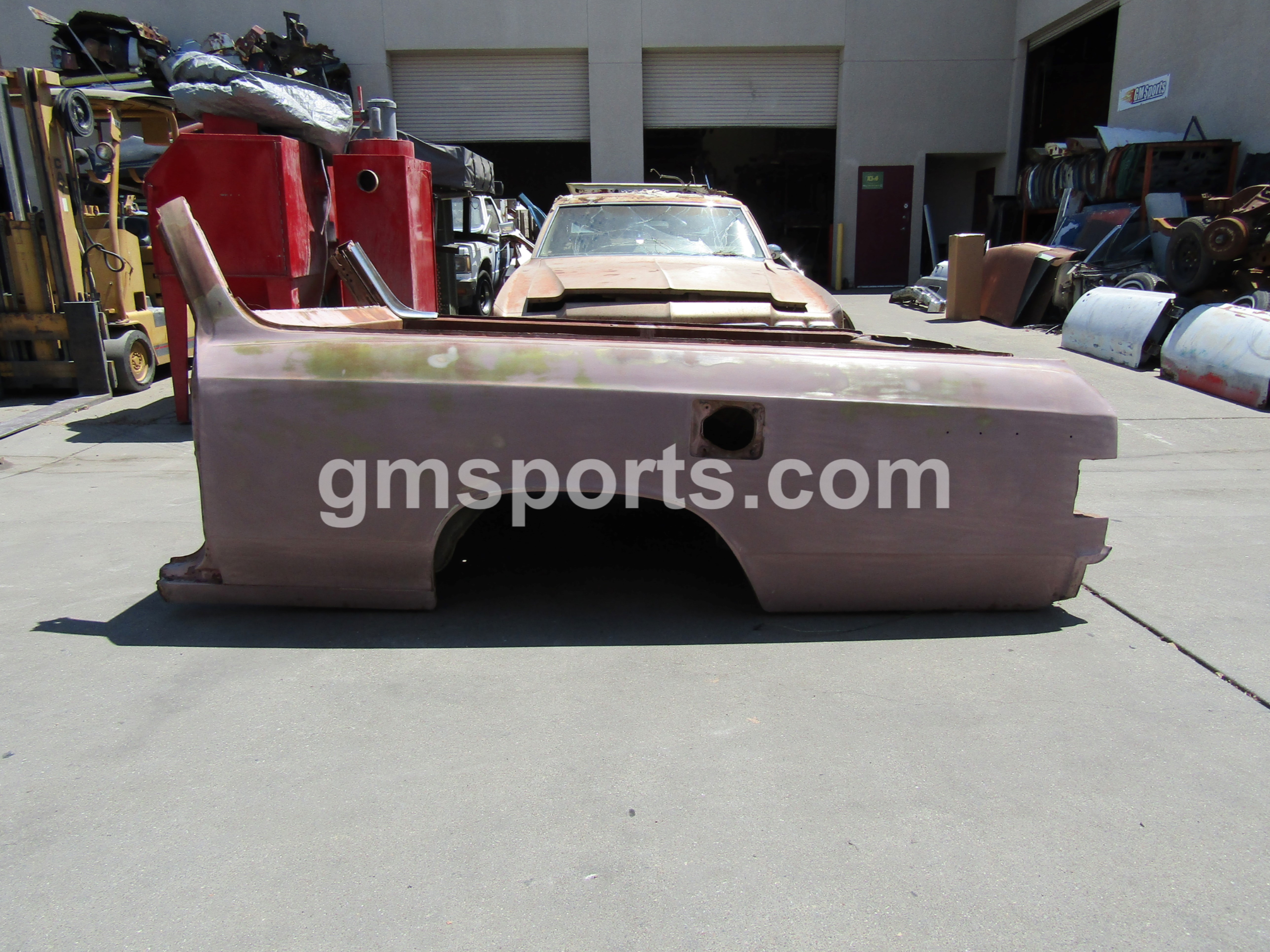 1967, Chevrolet, El, Camino,el camino, Rear, Clip,tail,gate,quarter,panel,right,left,