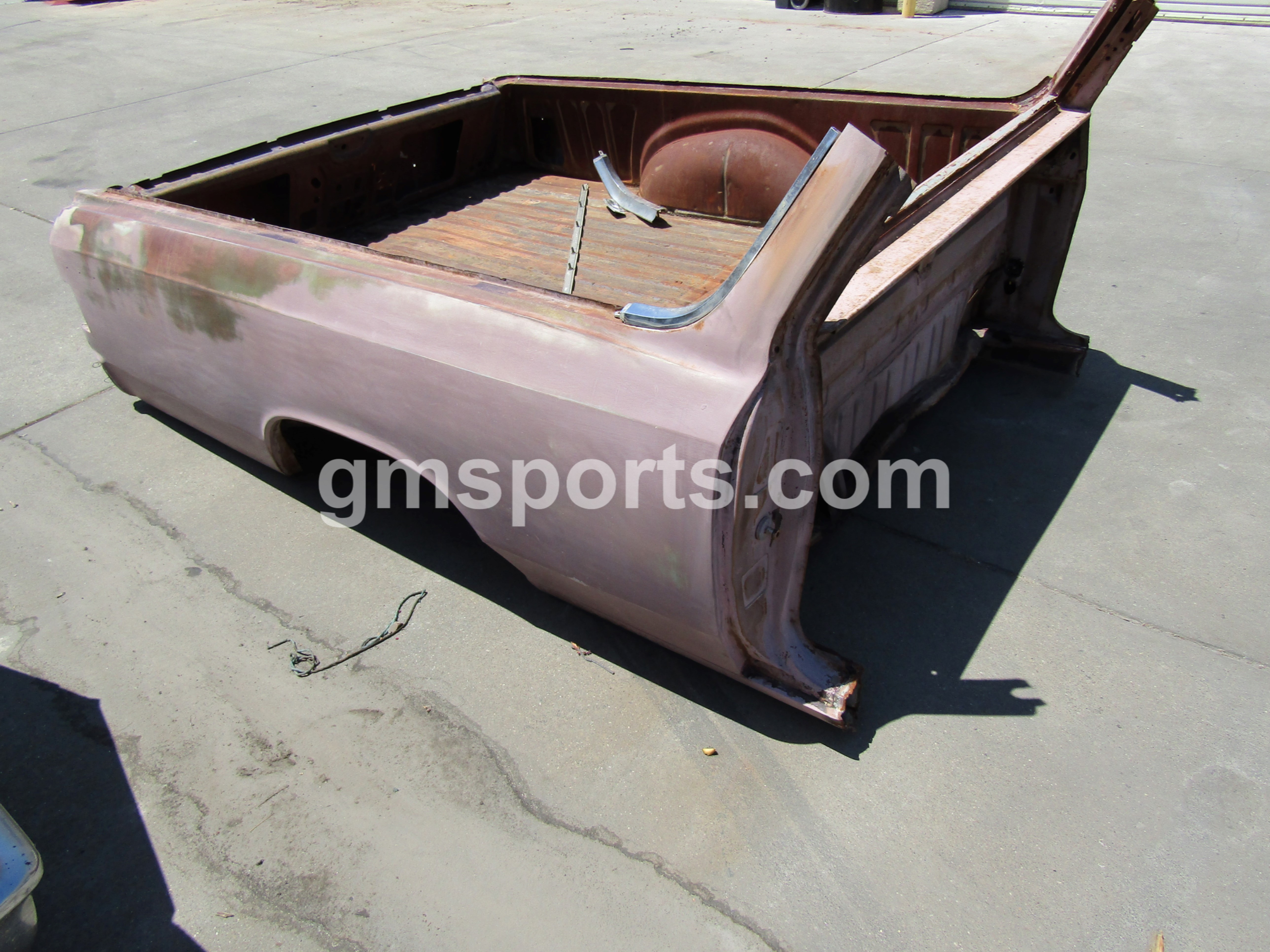 1967, Chevrolet, El, Camino,el camino, Rear, Clip,tail,gate,quarter,panel,right,left,