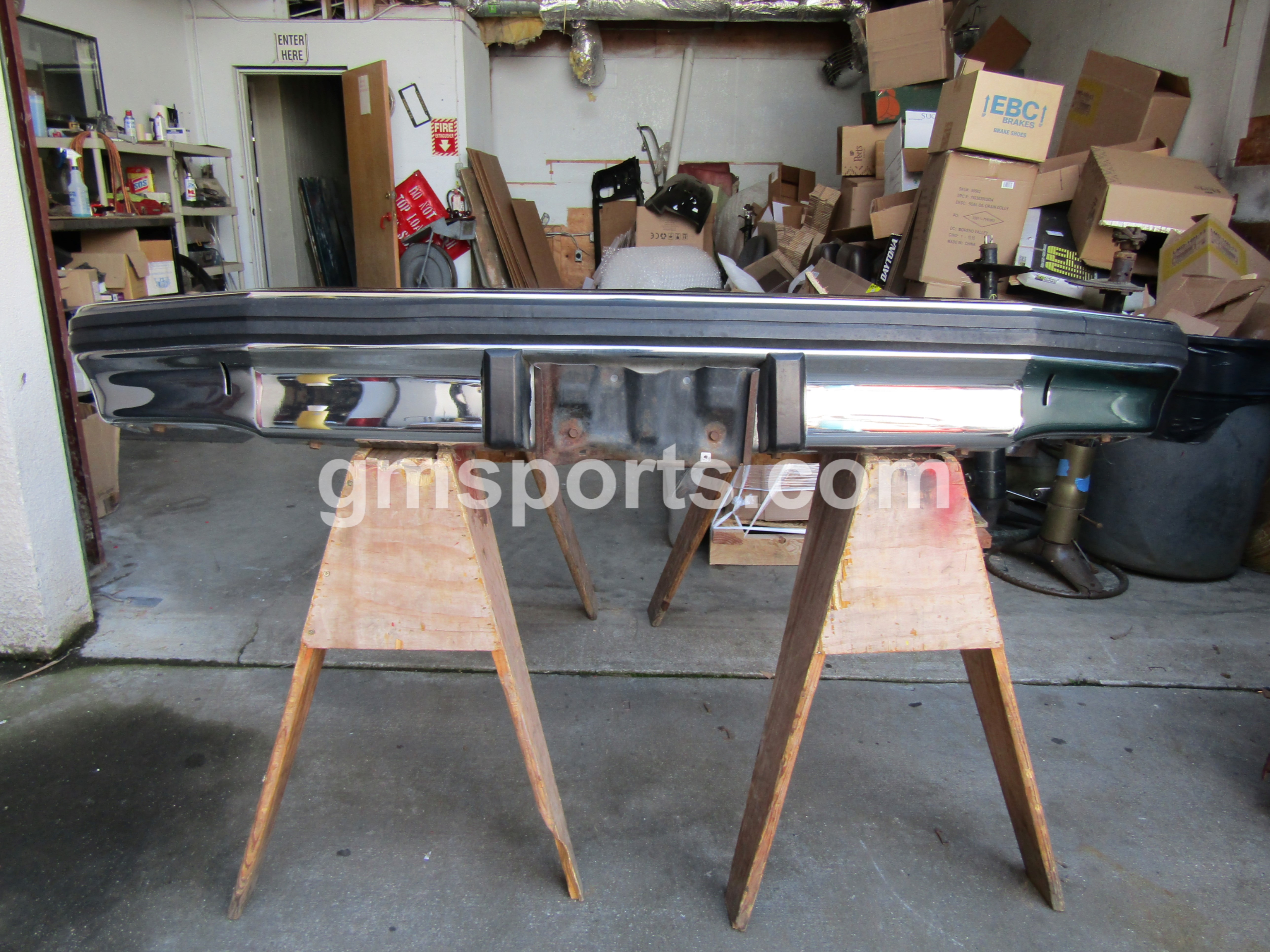 1975, 1976, 1977, 1978, 1979, Chevrolet, Nova, Front, Bumper, Original, GM, OEM,