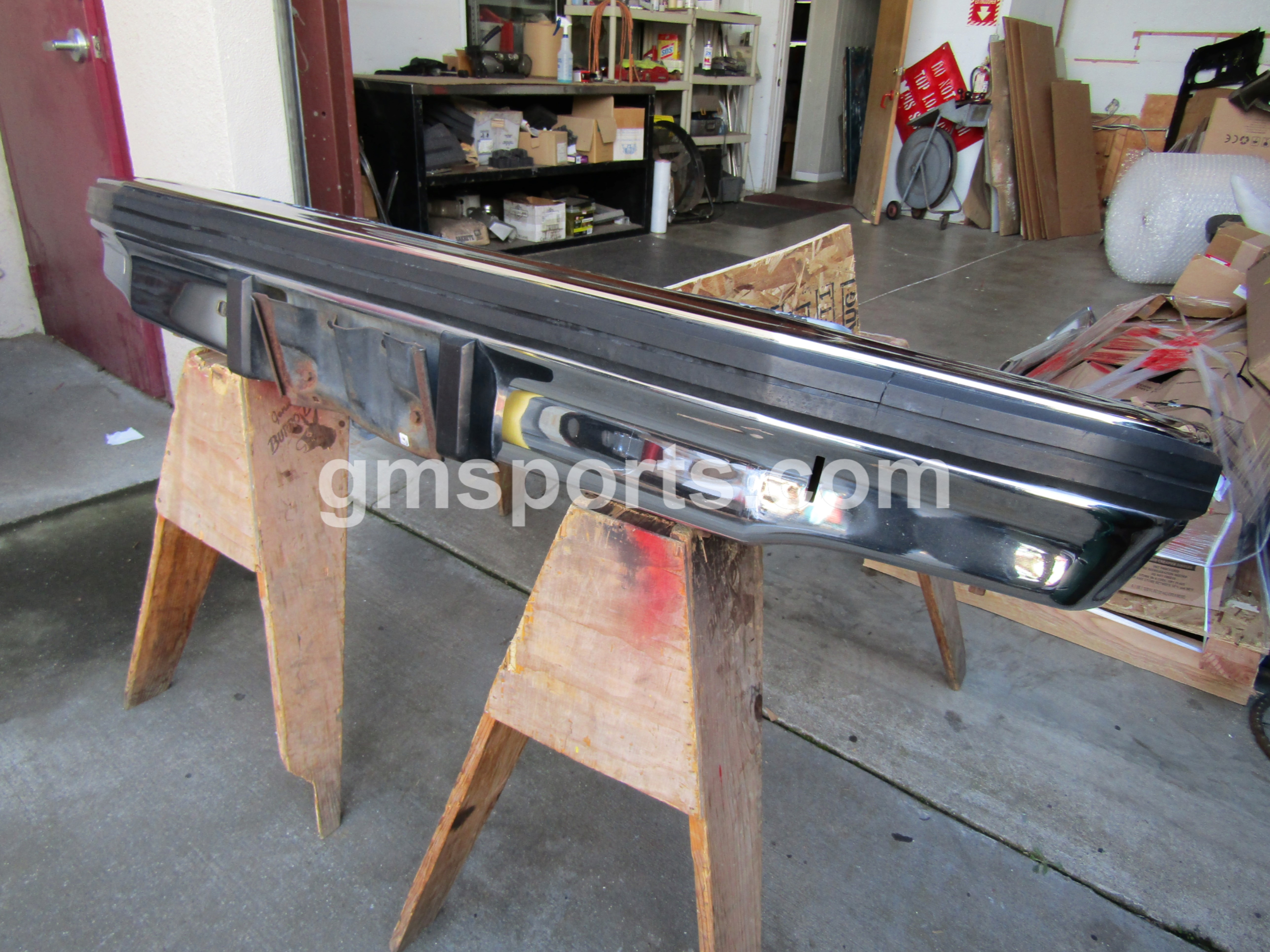 1975, 1976, 1977, 1978, 1979, Chevrolet, Nova, Front, Bumper, Original, GM, OEM,