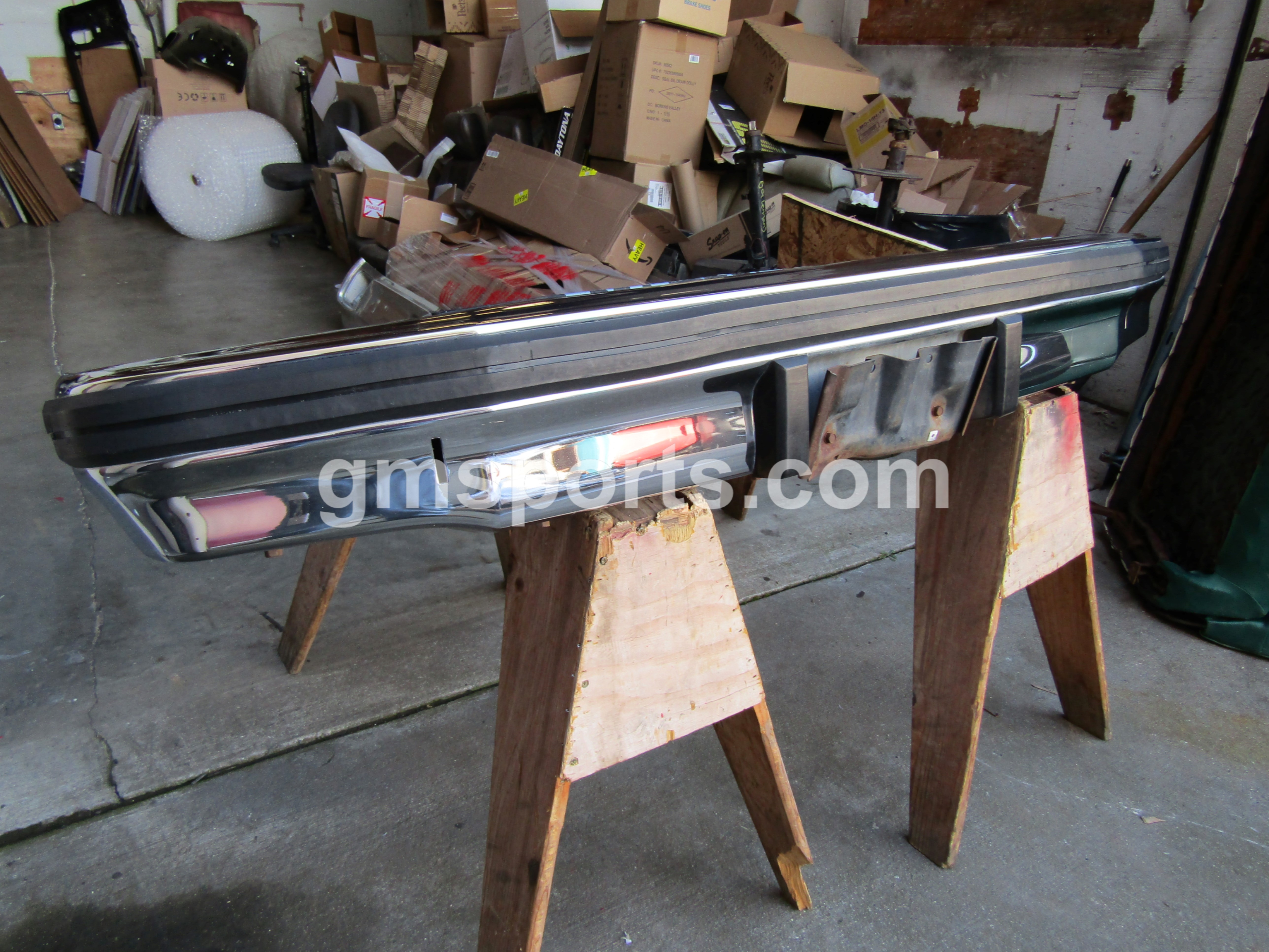 1975, 1976, 1977, 1978, 1979, Chevrolet, Nova, Front, Bumper, Original, GM, OEM,