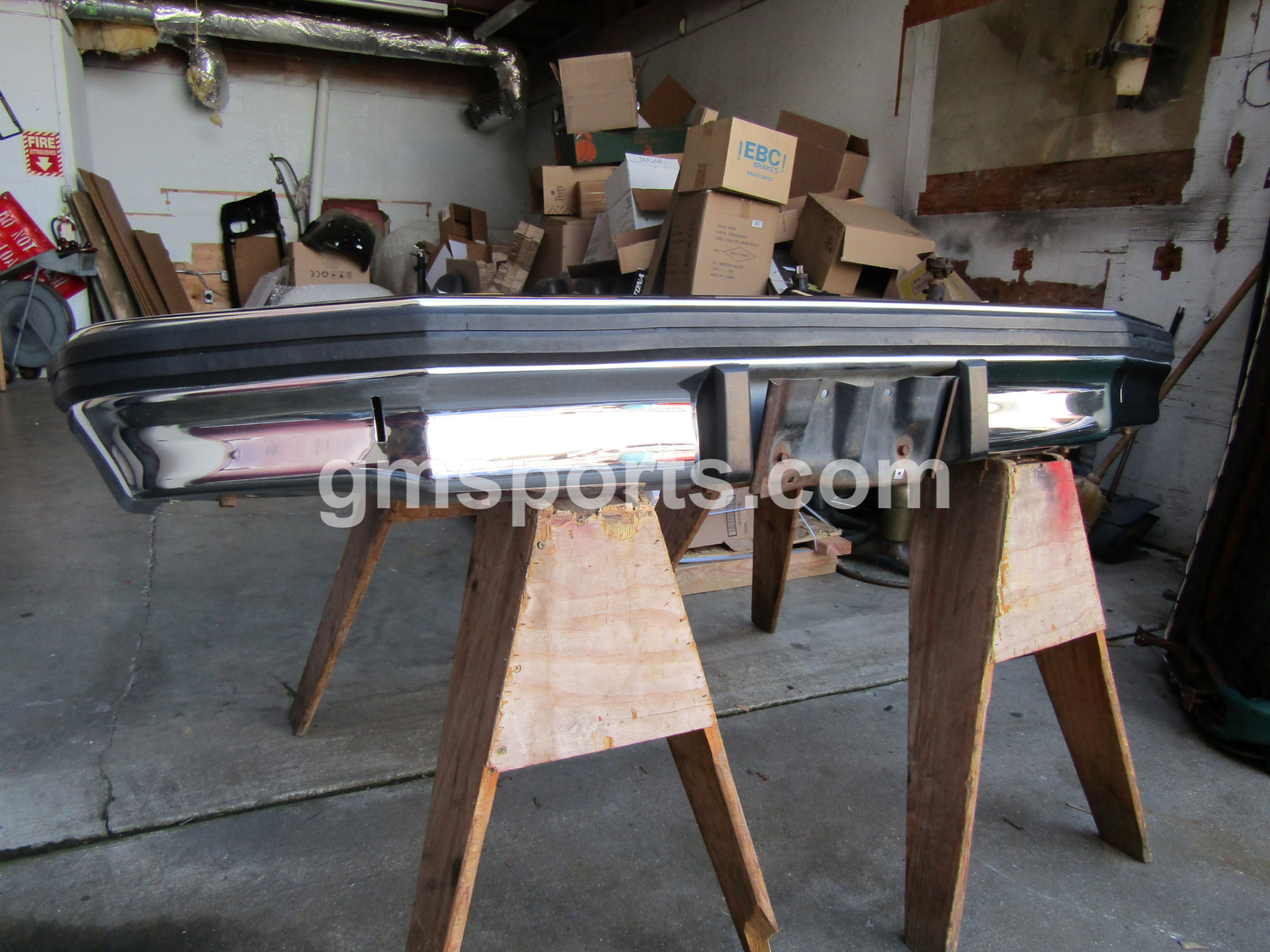 1975, 1976, 1977, 1978, 1979, Chevrolet, Nova, Front, Bumper, Original, GM, OEM,