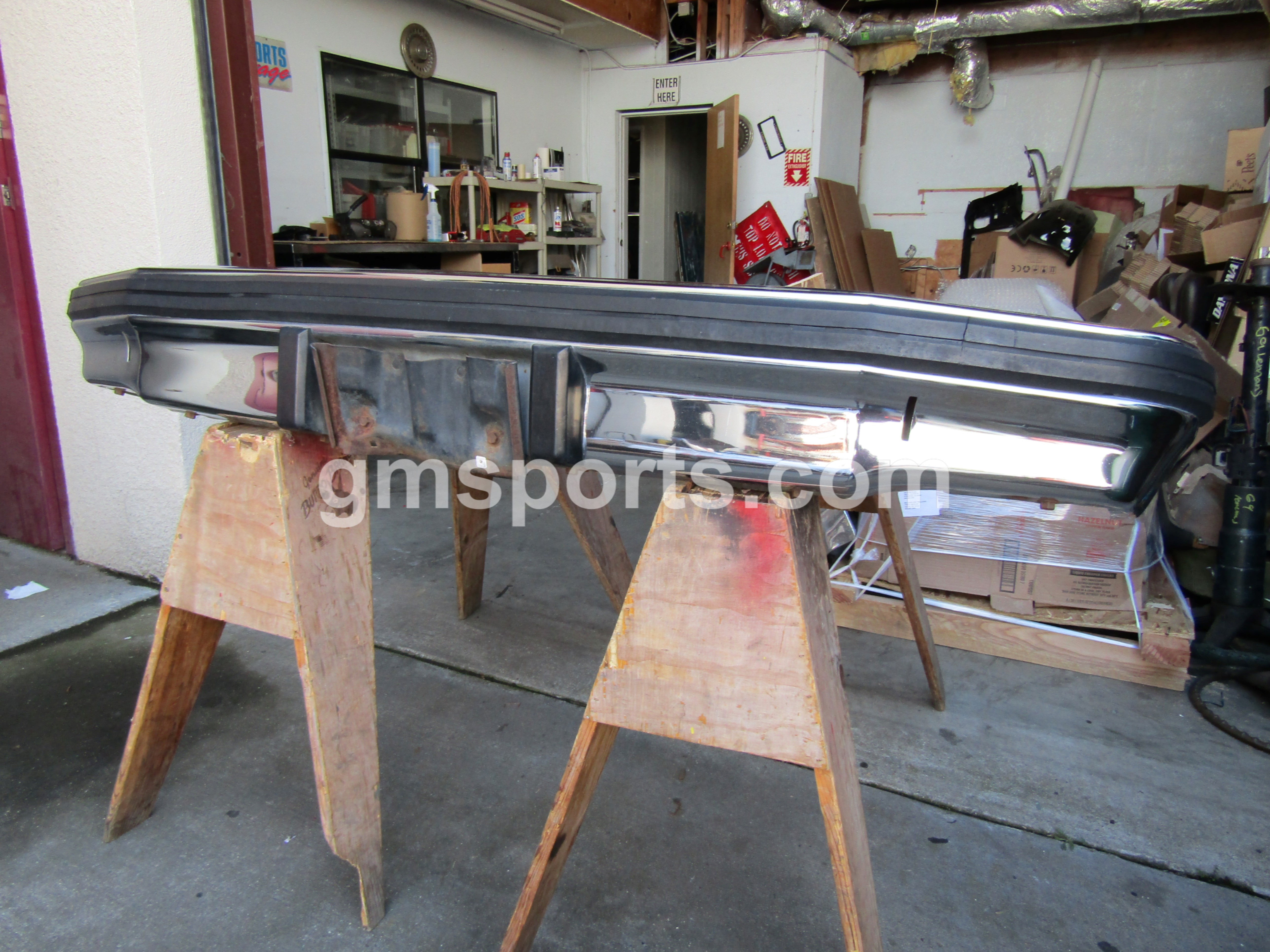 1975, 1976, 1977, 1978, 1979, Chevrolet, Nova, Front, Bumper, Original, GM, OEM,