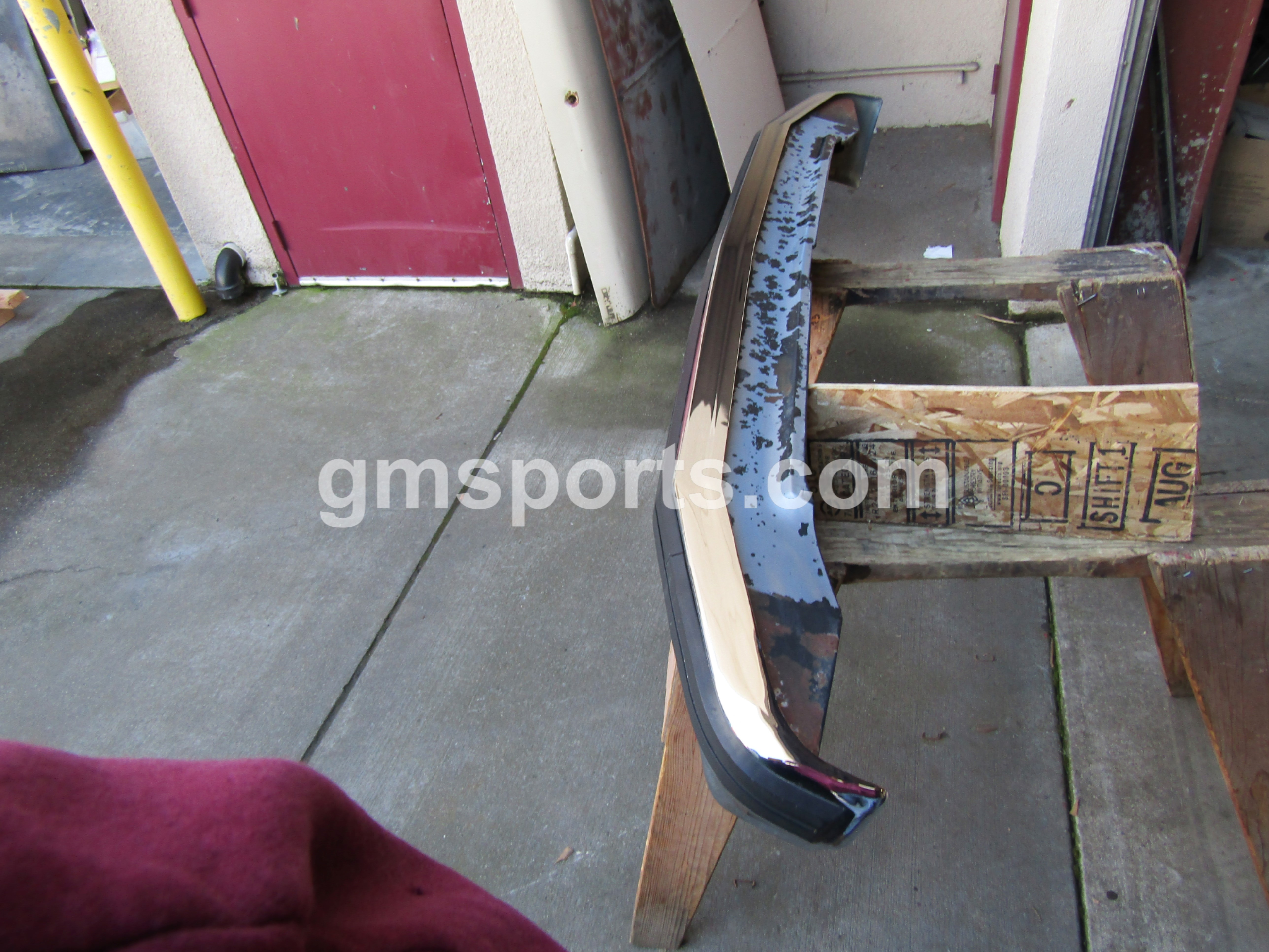 1975, 1976, 1977, 1978, 1979, Chevrolet, Nova, Front, Bumper, Original, GM, OEM,