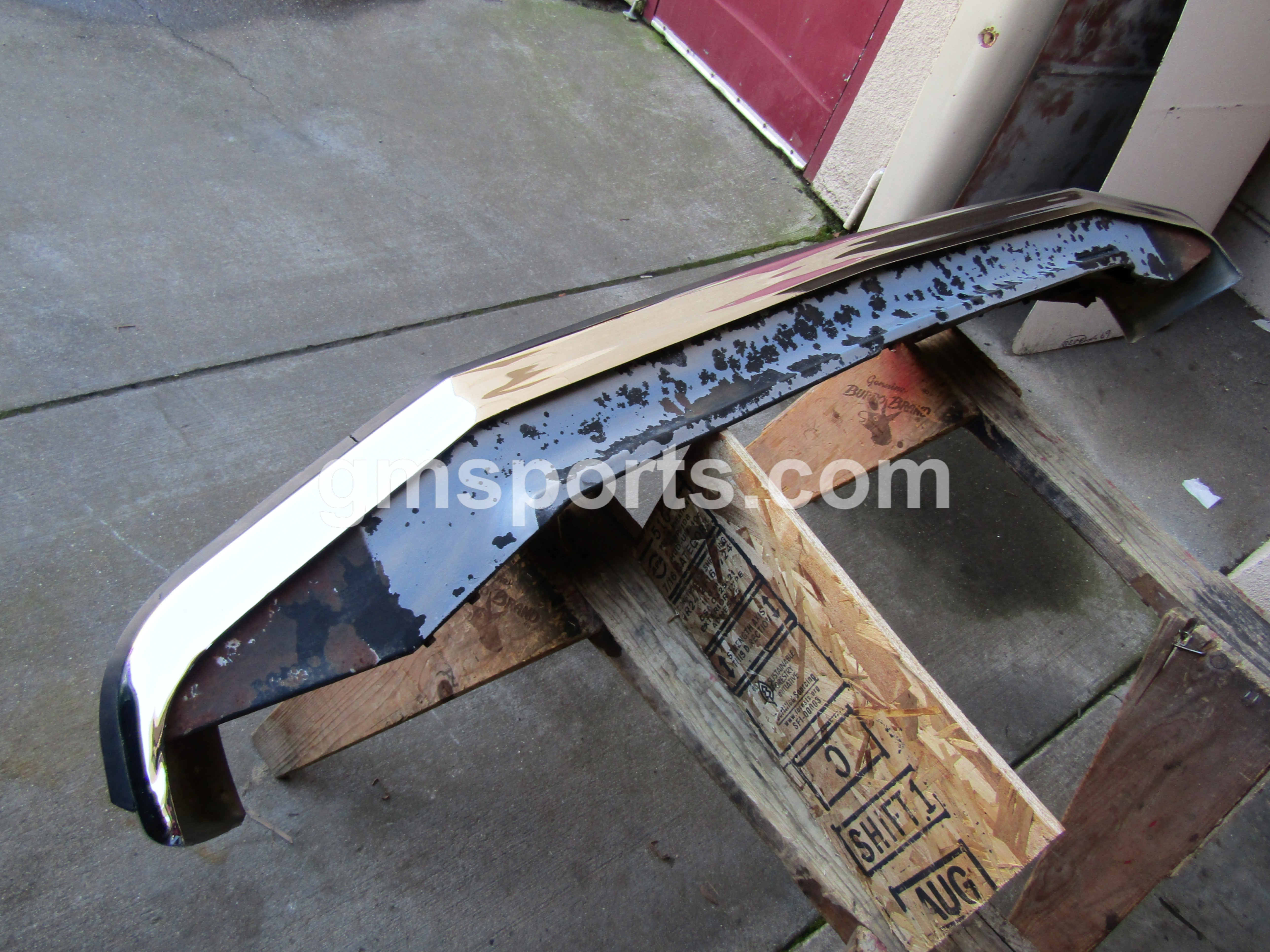 1975, 1976, 1977, 1978, 1979, Chevrolet, Nova, Front, Bumper, Original, GM, OEM,