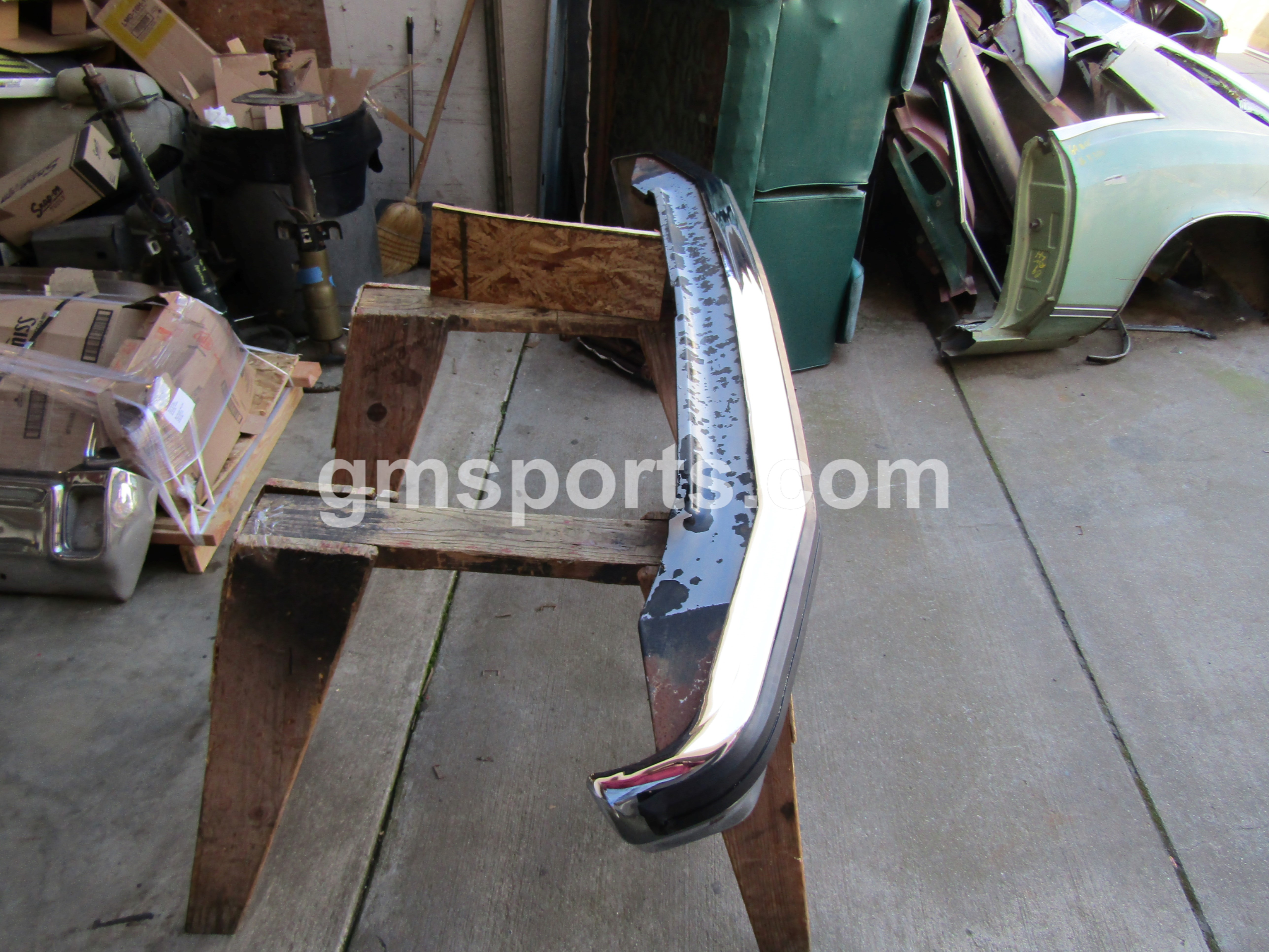 1975, 1976, 1977, 1978, 1979, Chevrolet, Nova, Front, Bumper, Original, GM, OEM,