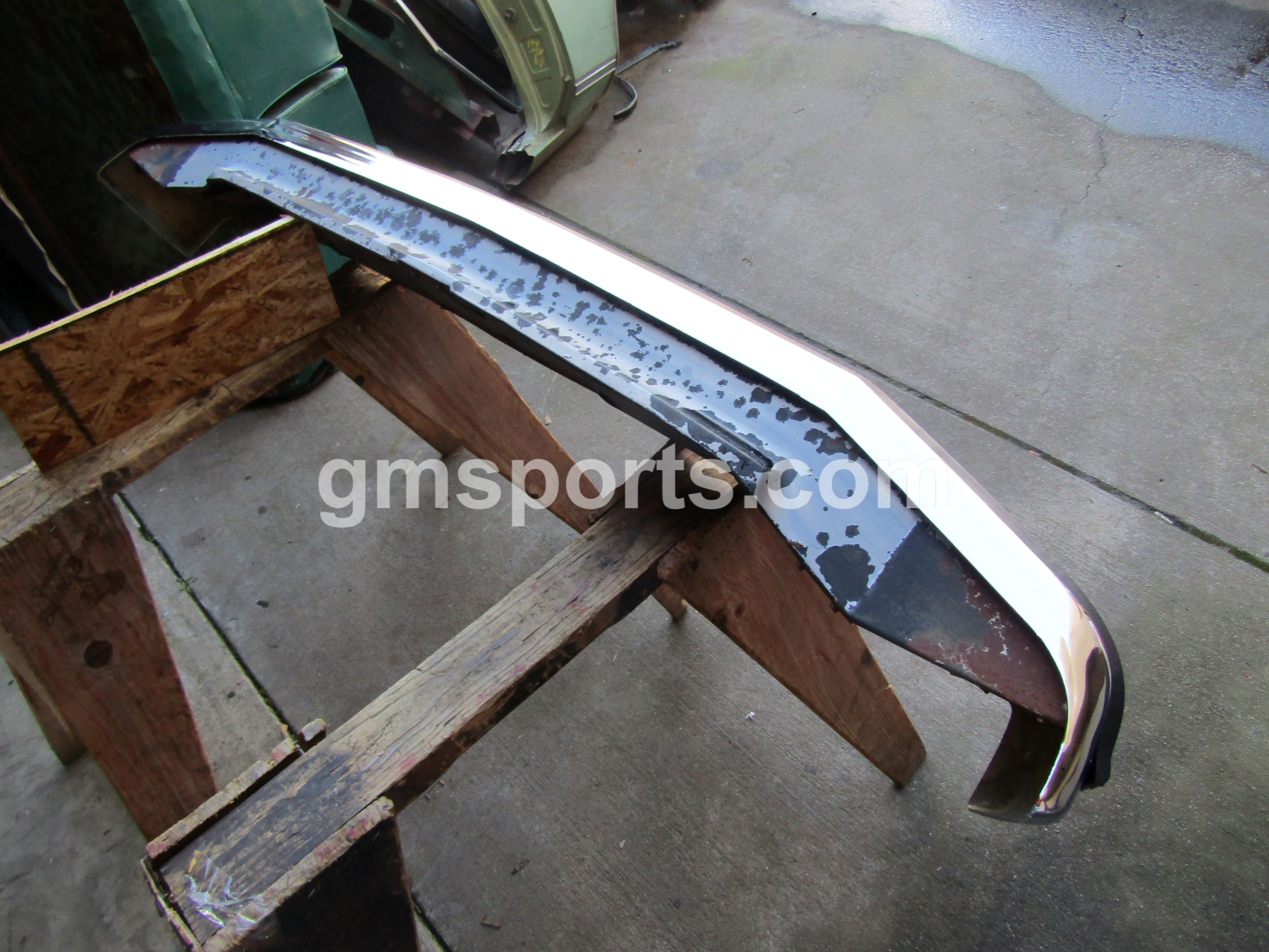 1975, 1976, 1977, 1978, 1979, Chevrolet, Nova, Front, Bumper, Original, GM, OEM,