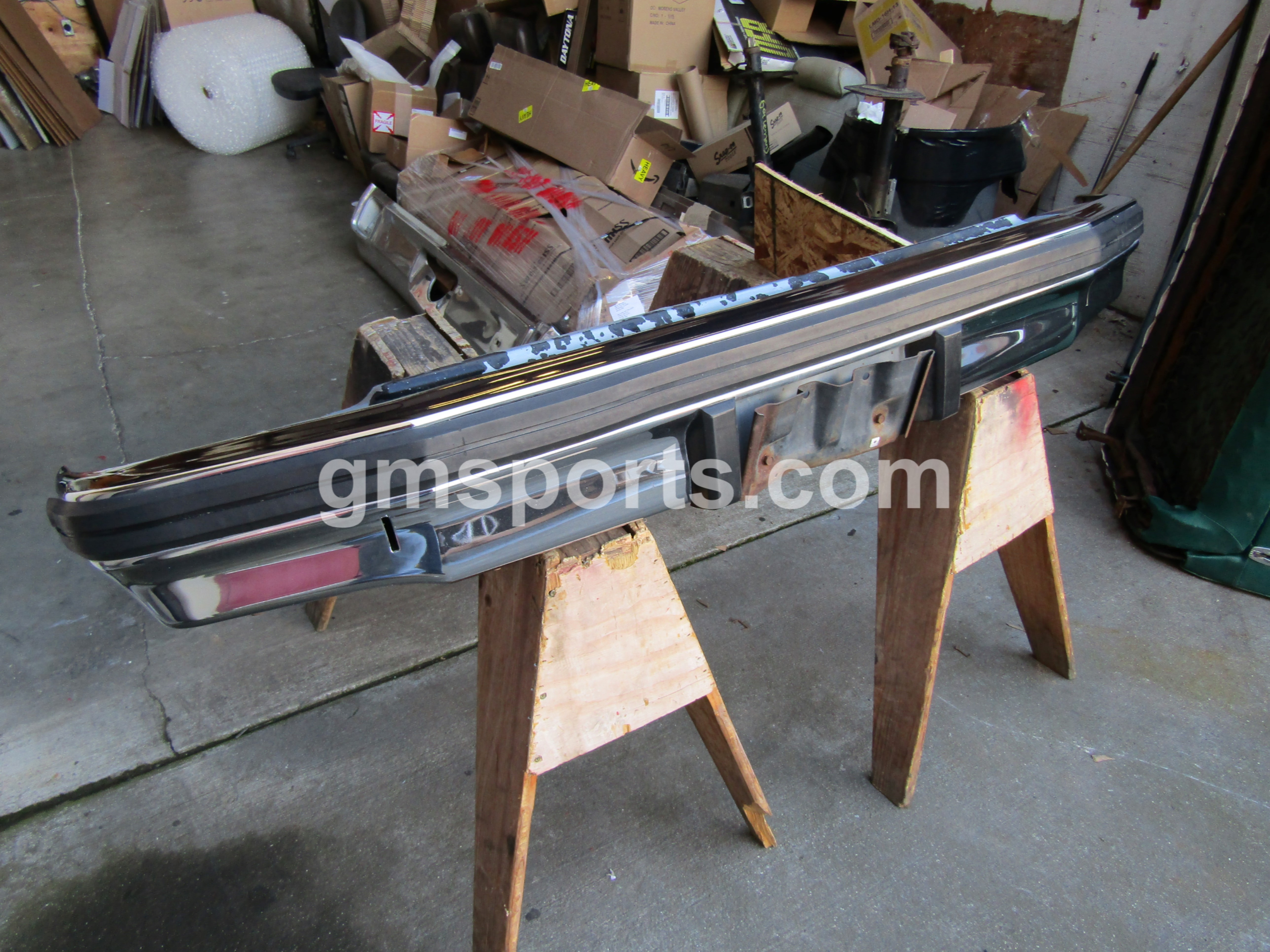 1975, 1976, 1977, 1978, 1979, Chevrolet, Nova, Front, Bumper, Original, GM, OEM,