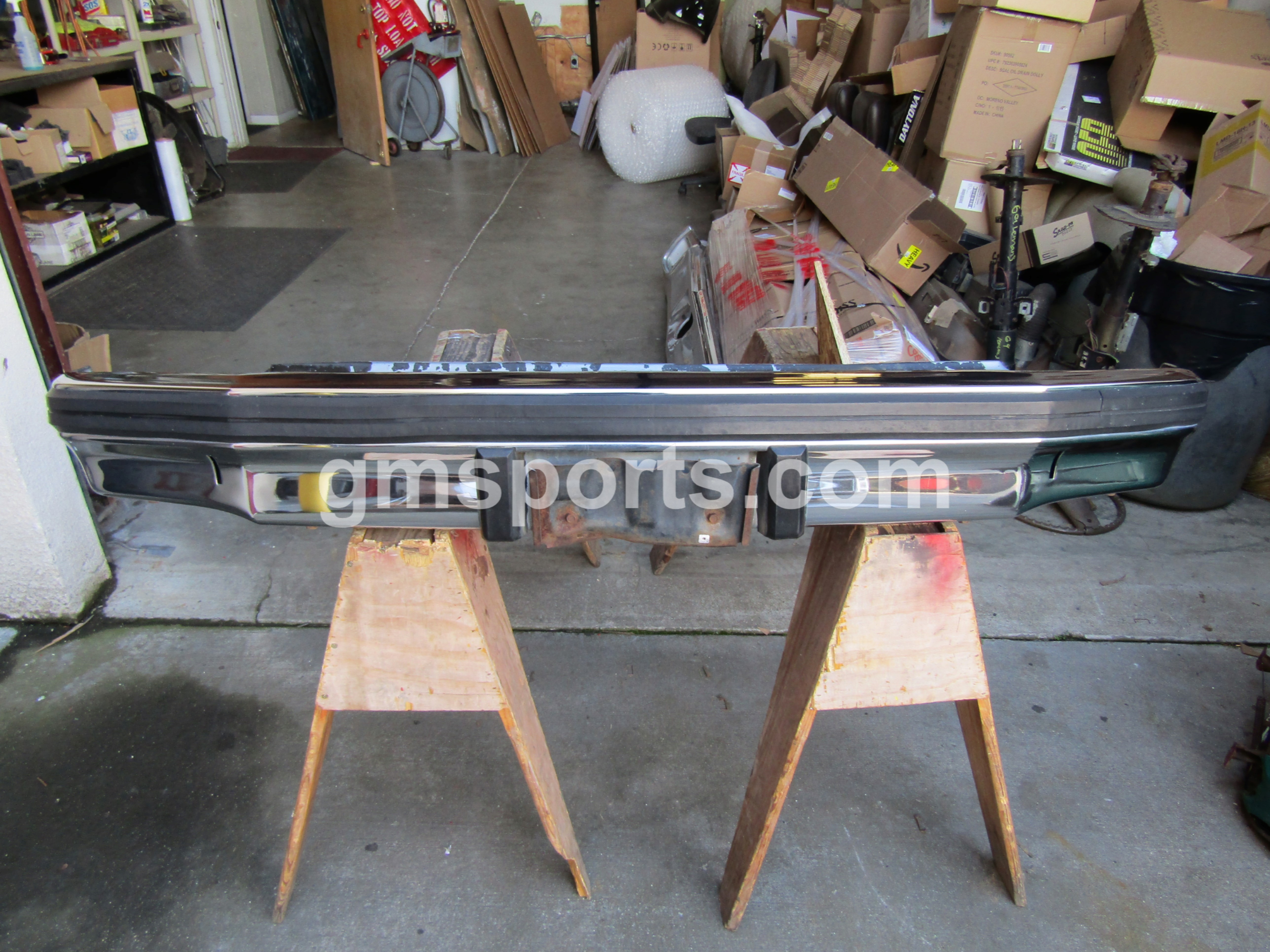 1975, 1976, 1977, 1978, 1979, Chevrolet, Nova, Front, Bumper, Original, GM, OEM,