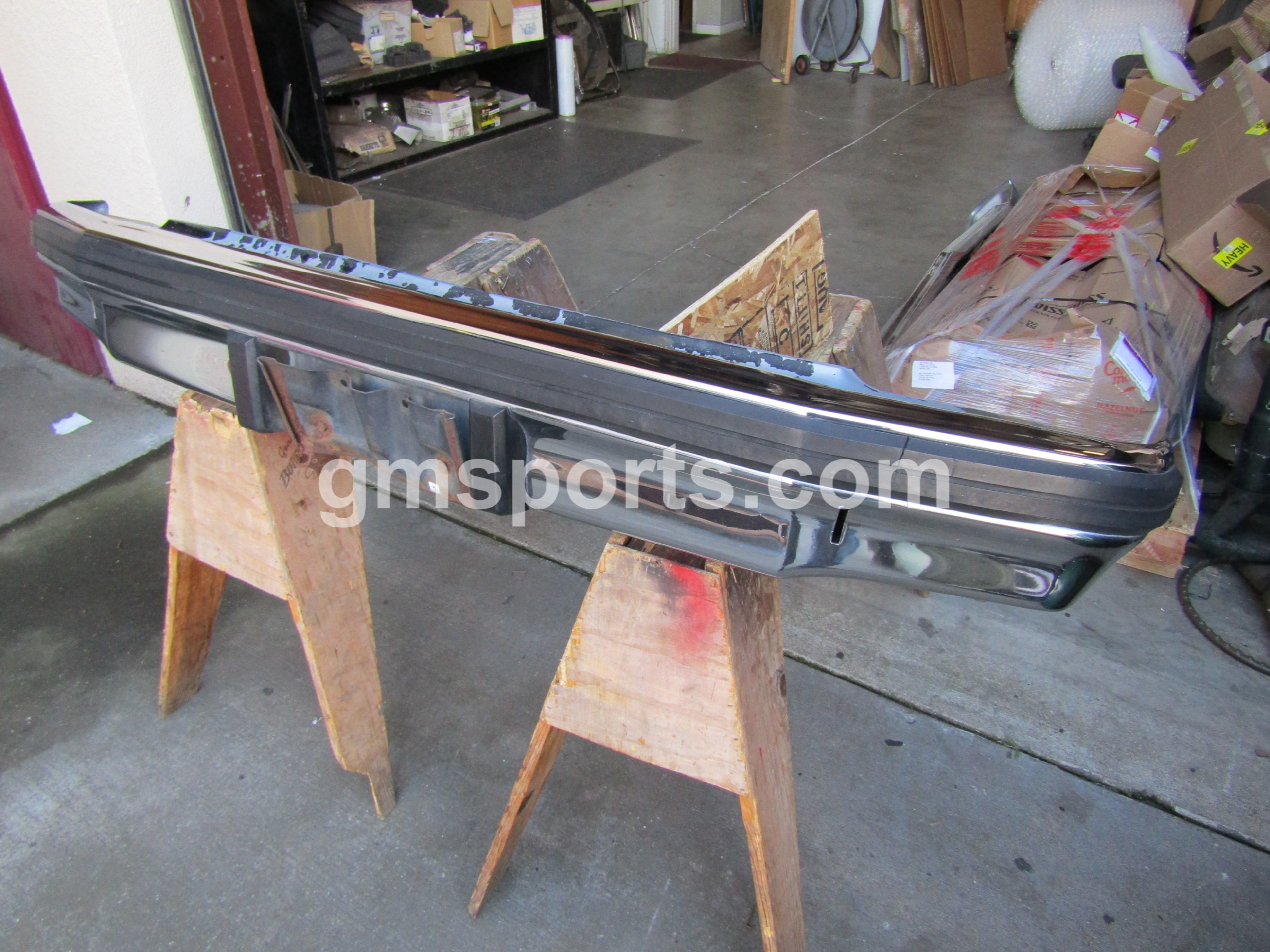 1975, 1976, 1977, 1978, 1979, Chevrolet, Nova, Front, Bumper, Original, GM, OEM,