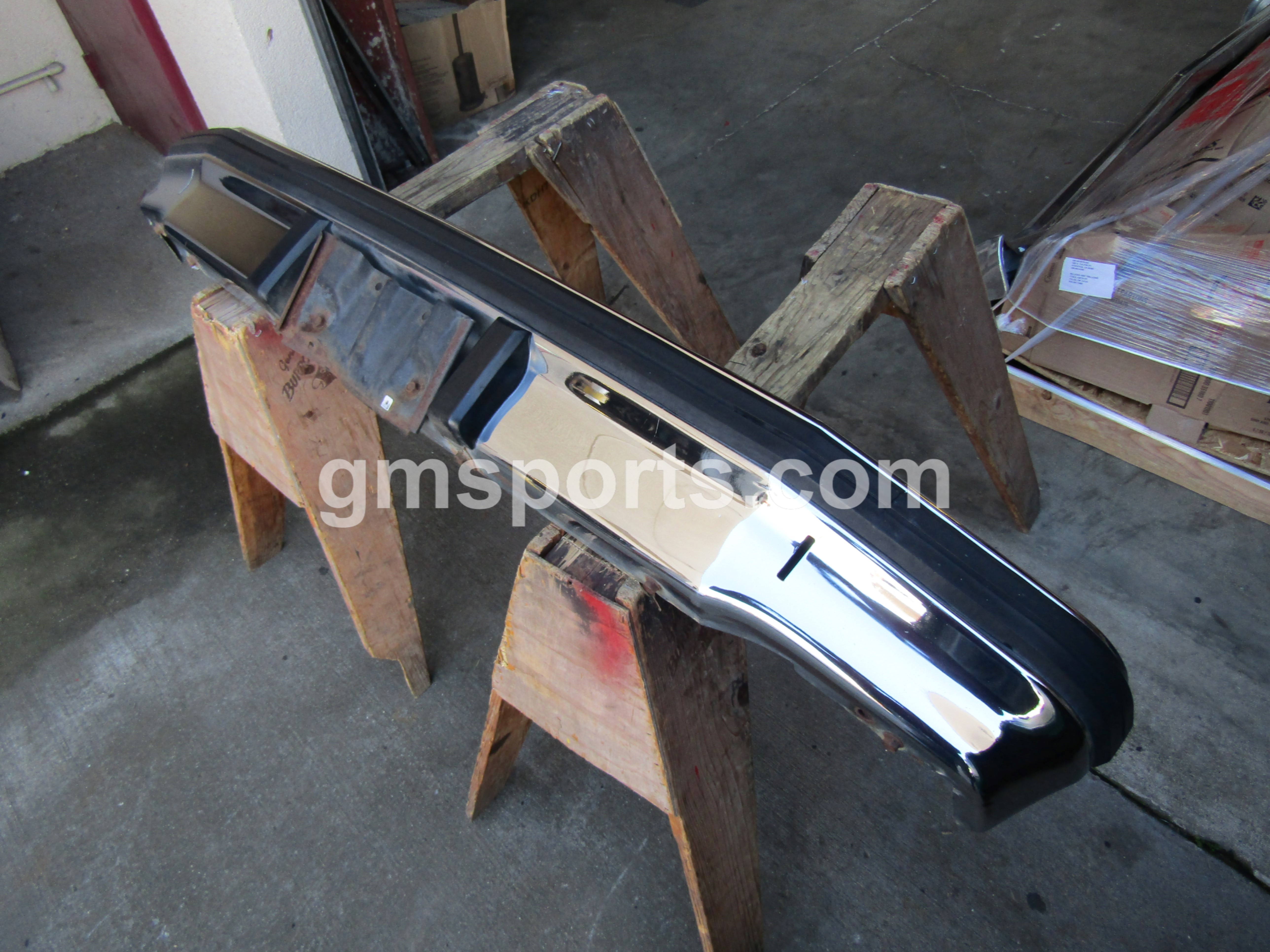 1975, 1976, 1977, 1978, 1979, Chevrolet, Nova, Front, Bumper, Original, GM, OEM,