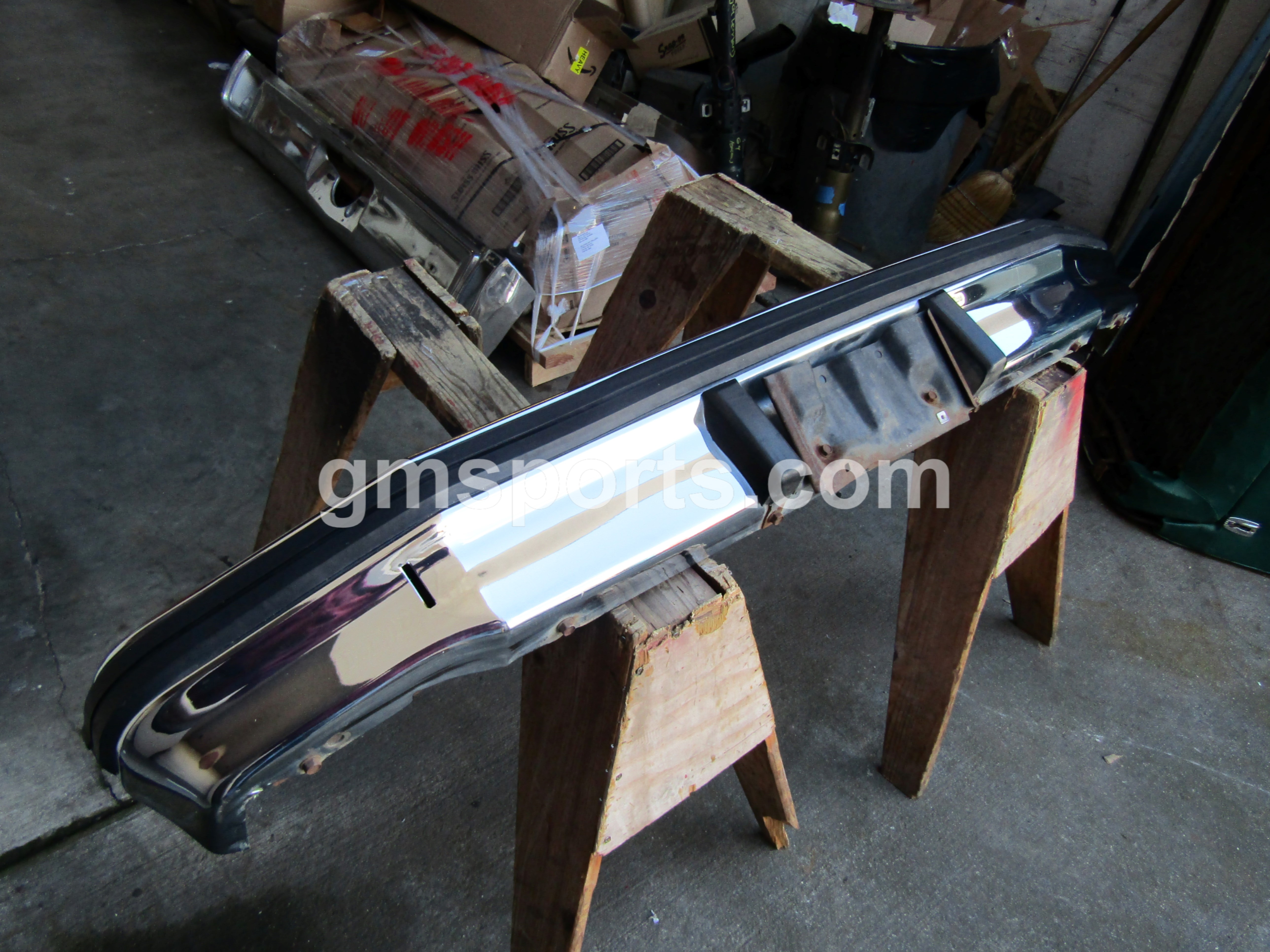 1975, 1976, 1977, 1978, 1979, Chevrolet, Nova, Front, Bumper, Original, GM, OEM,