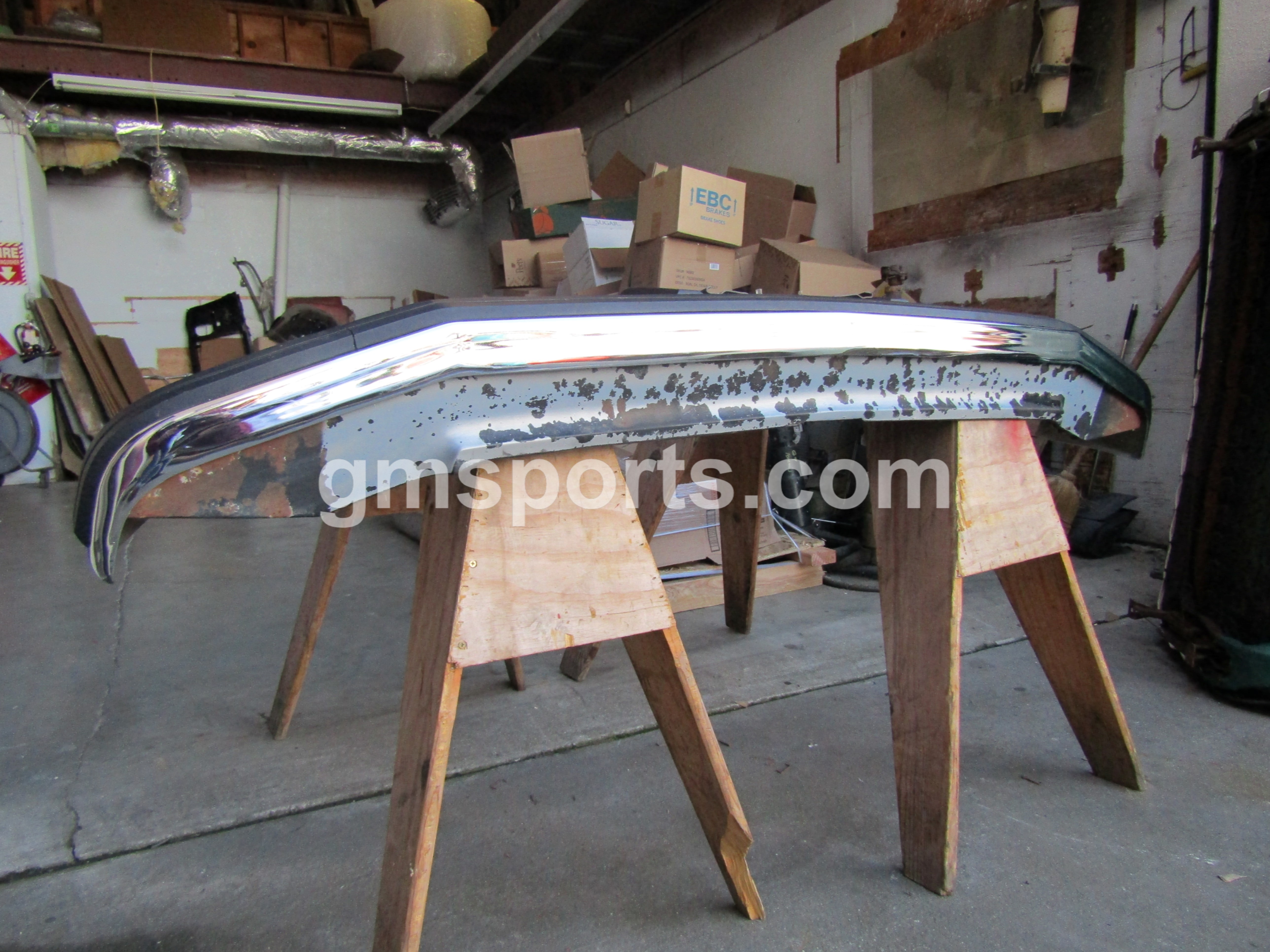 1975, 1976, 1977, 1978, 1979, Chevrolet, Nova, Front, Bumper, Original, GM, OEM,