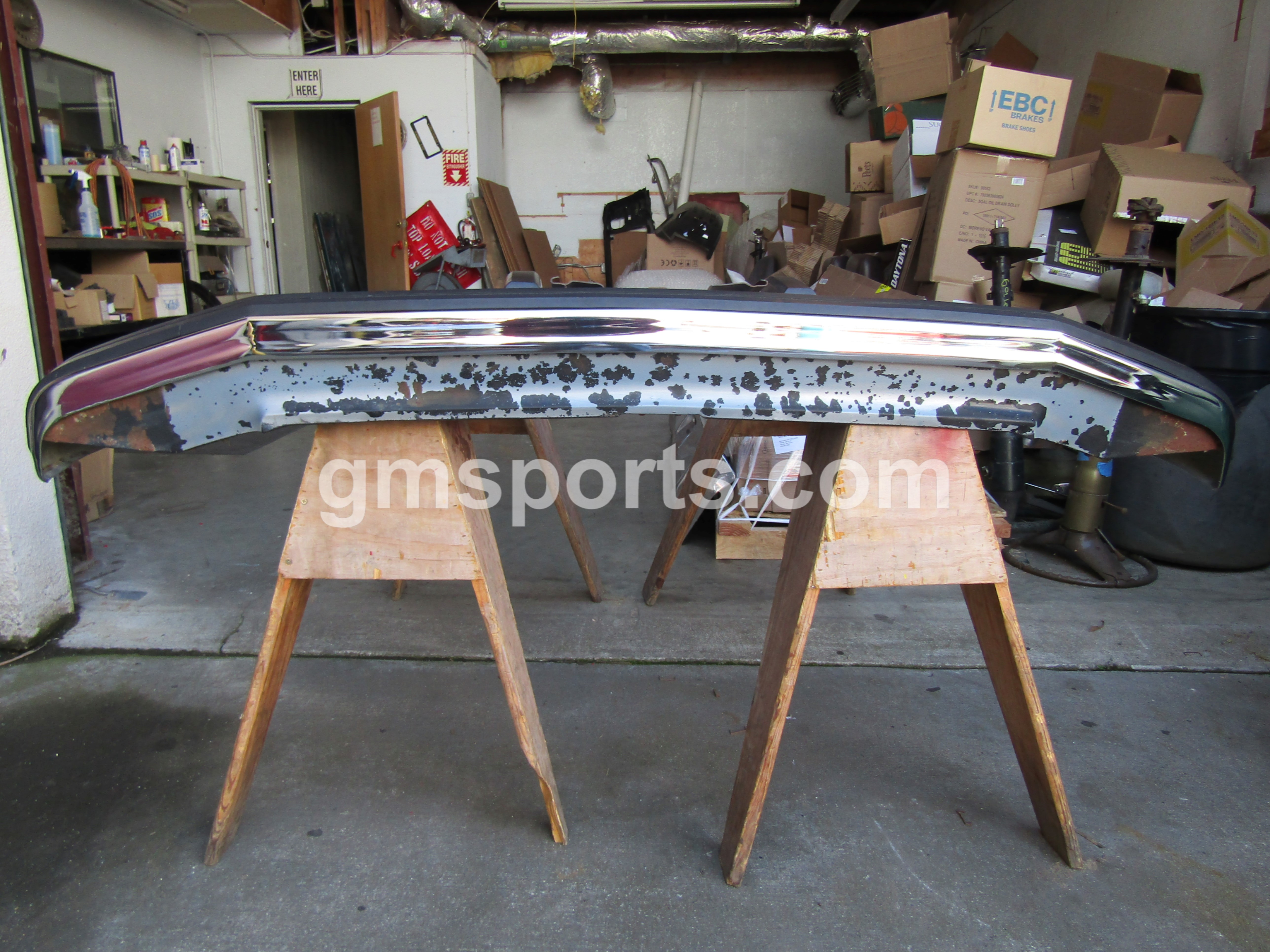 1975, 1976, 1977, 1978, 1979, Chevrolet, Nova, Front, Bumper, Original, GM, OEM,