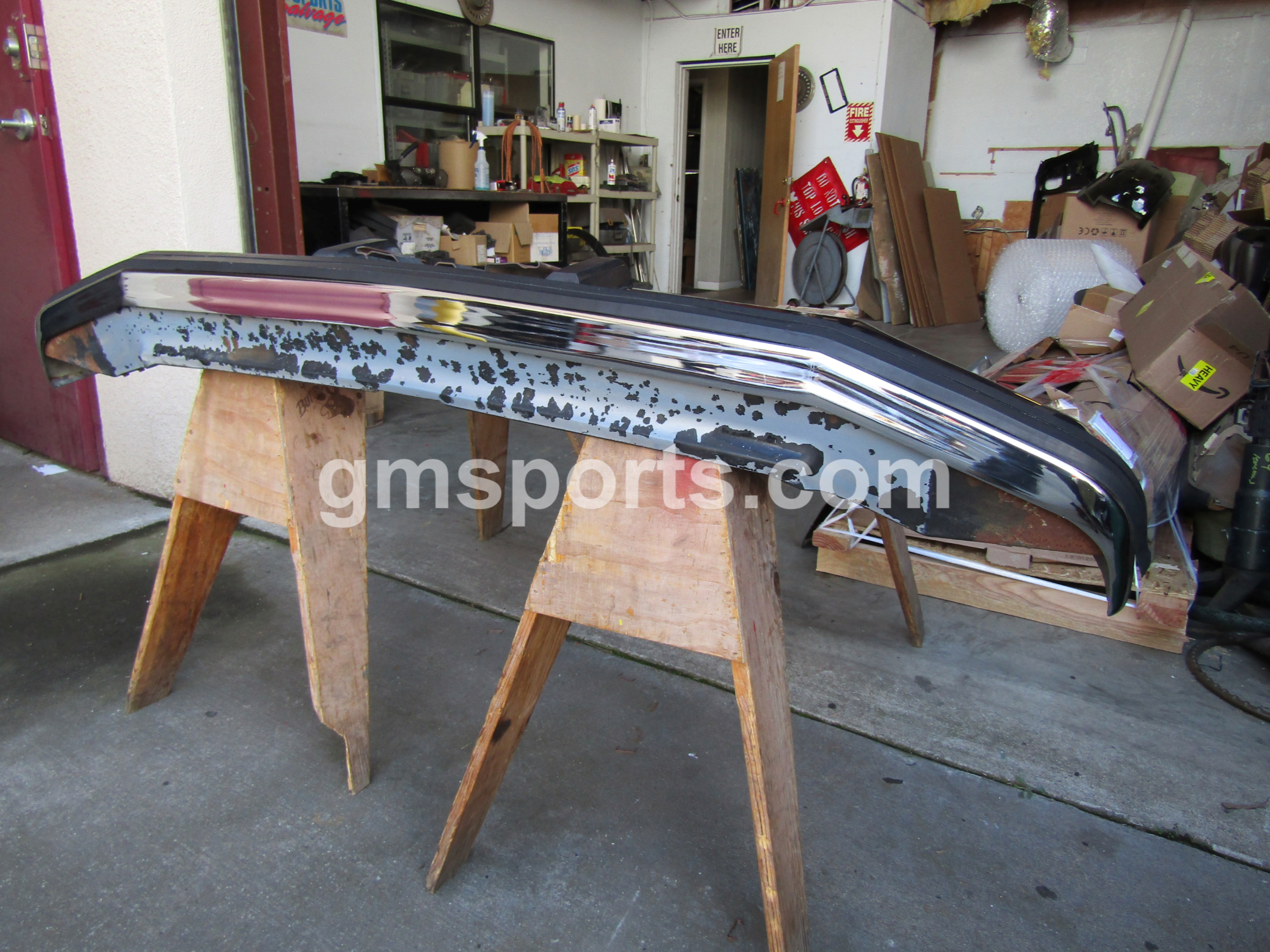 1975, 1976, 1977, 1978, 1979, Chevrolet, Nova, Front, Bumper, Original, GM, OEM,