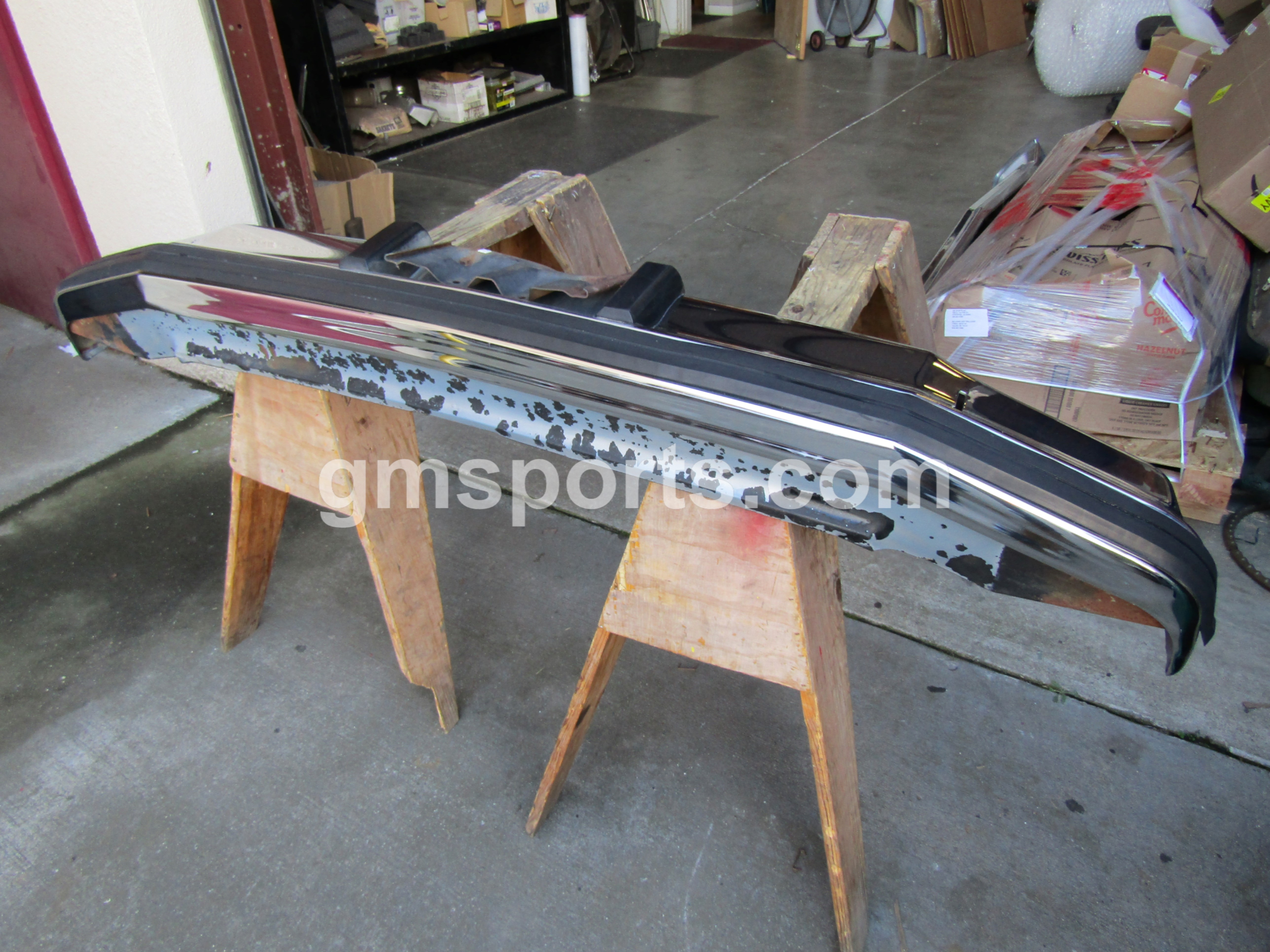 1975, 1976, 1977, 1978, 1979, Chevrolet, Nova, Front, Bumper, Original, GM, OEM,