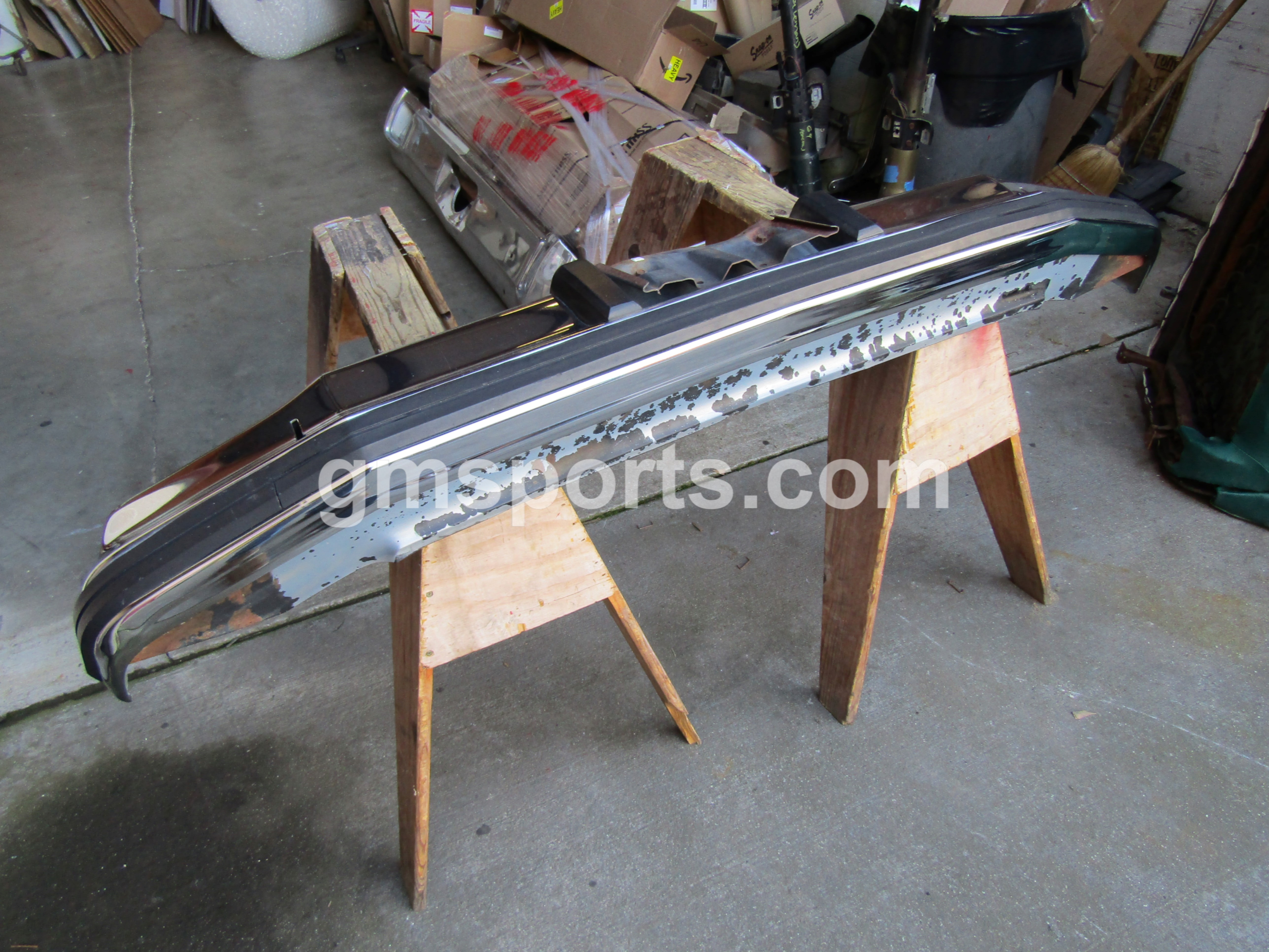 1975, 1976, 1977, 1978, 1979, Chevrolet, Nova, Front, Bumper, Original, GM, OEM,